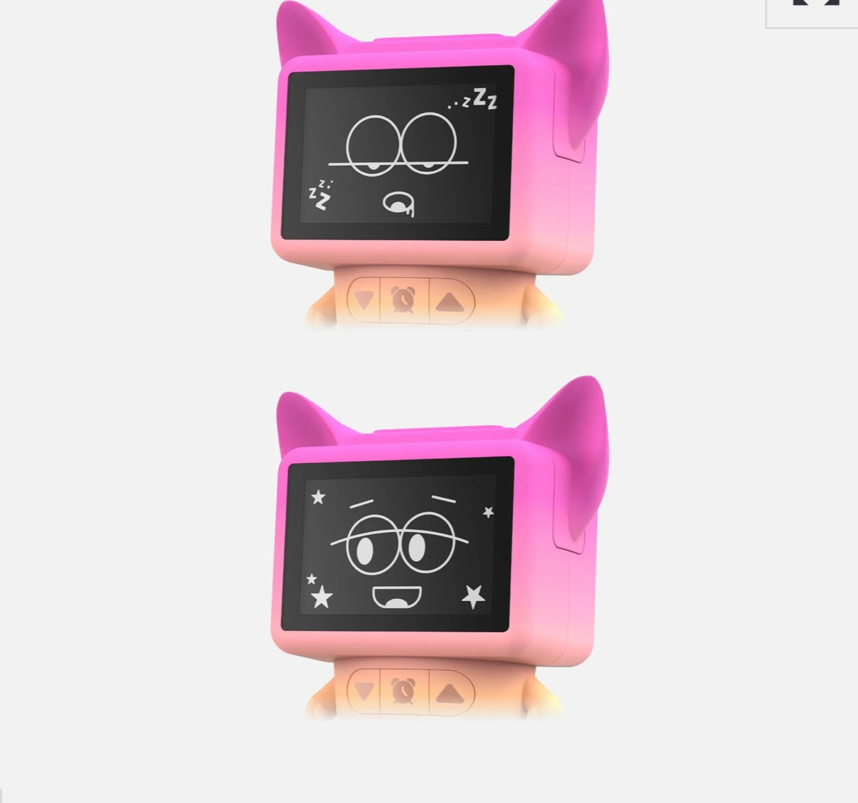 Uhr Mob Dancing Clock