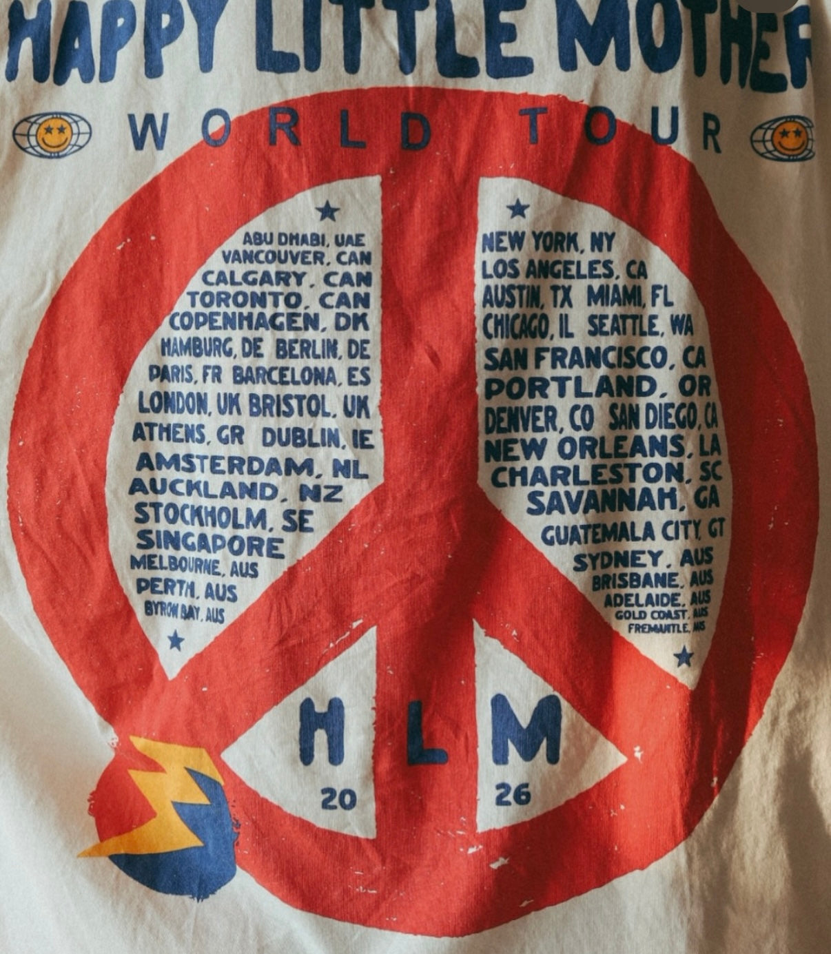 T-Shirt Happy Little Mother