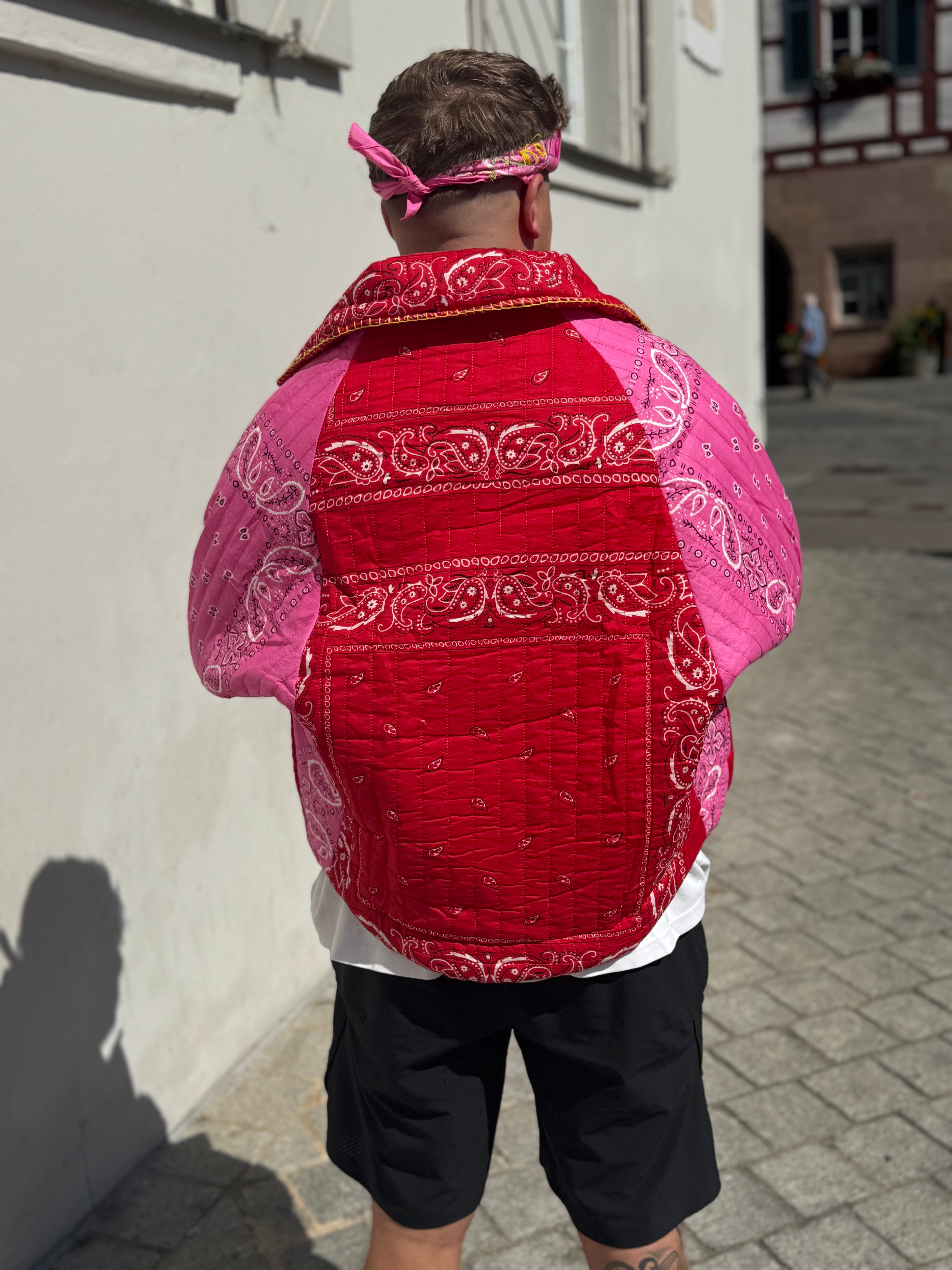 Jacke Bandana
