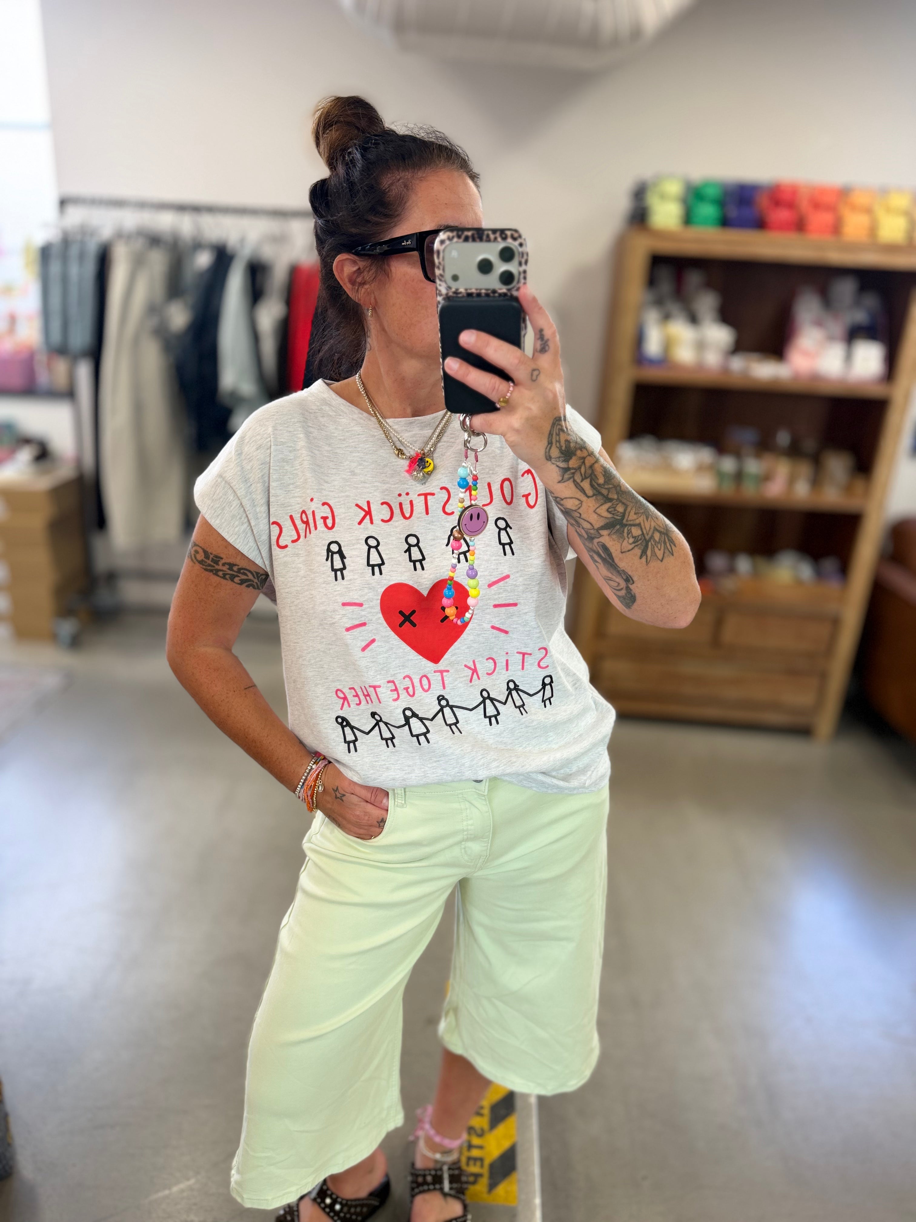 T-Shirt Goldstück Girls