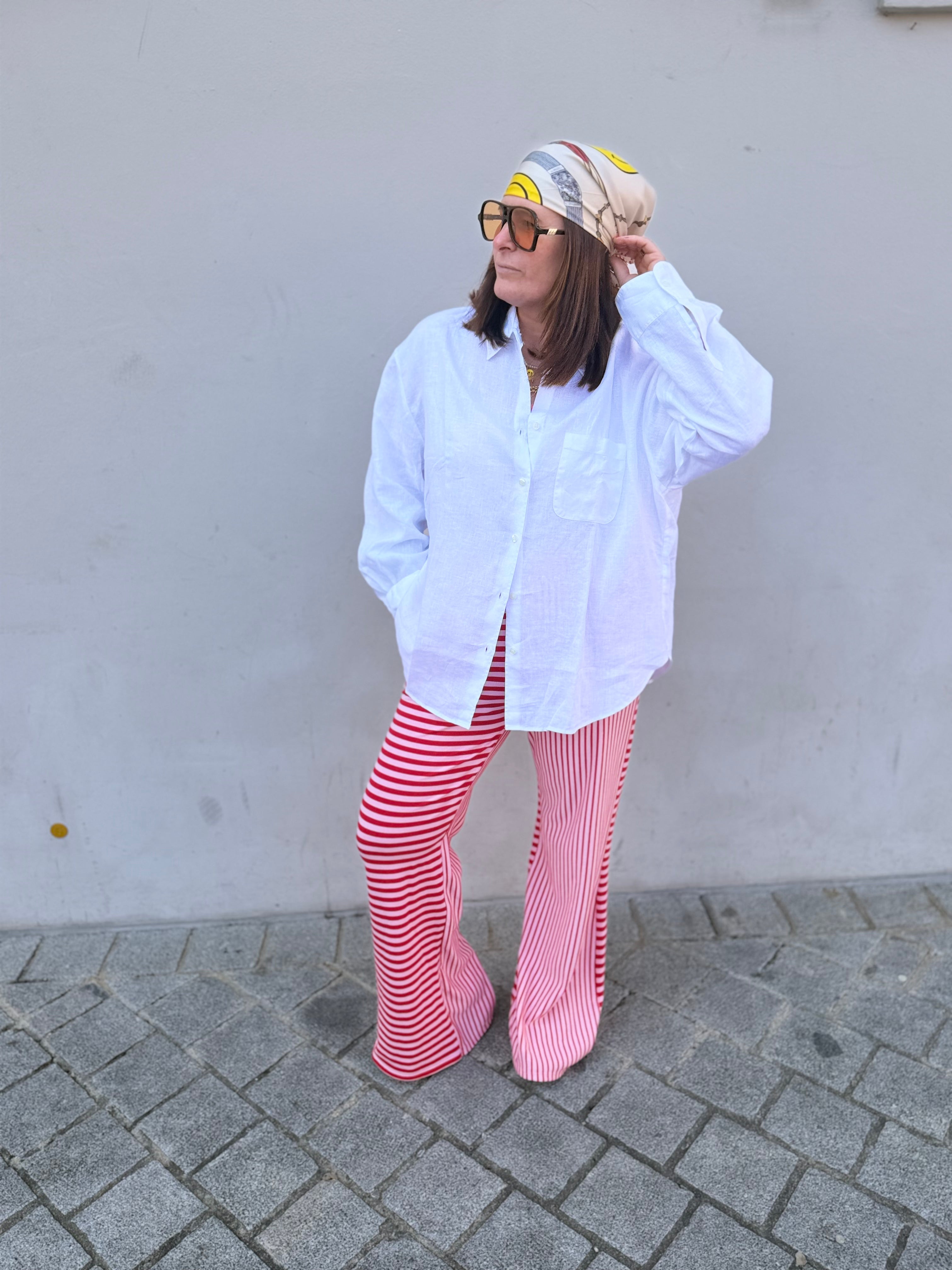 Hose Mixe Stripe