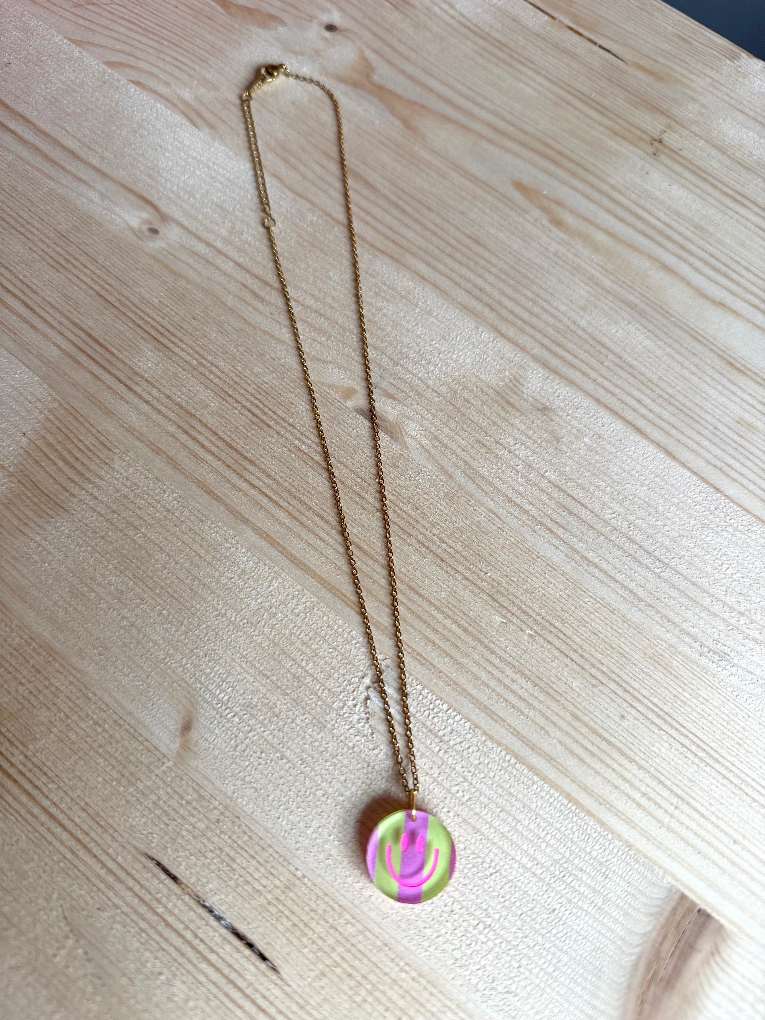 Kette Goodie Smiley