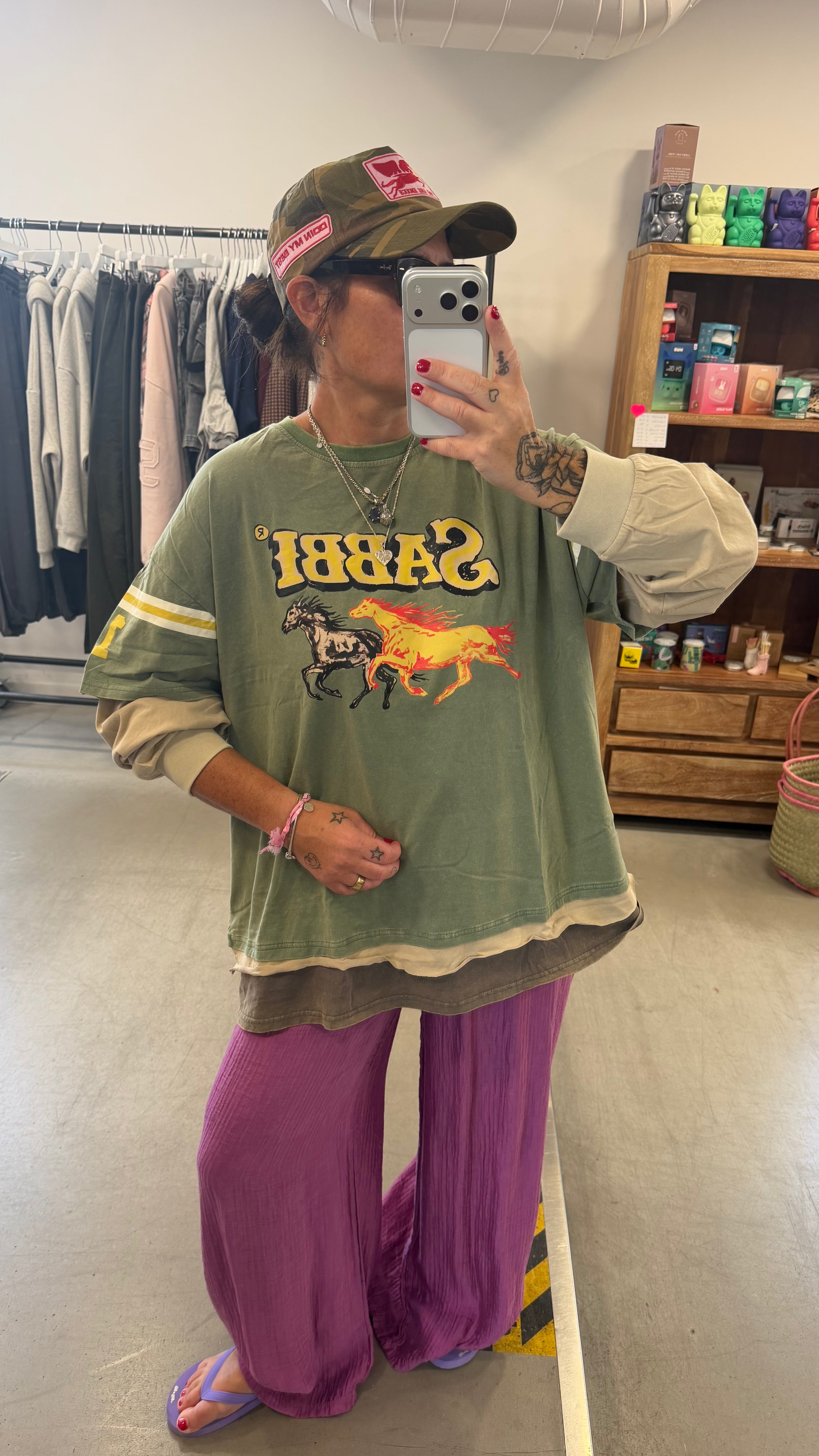 Longsleeve Sabbi Horse