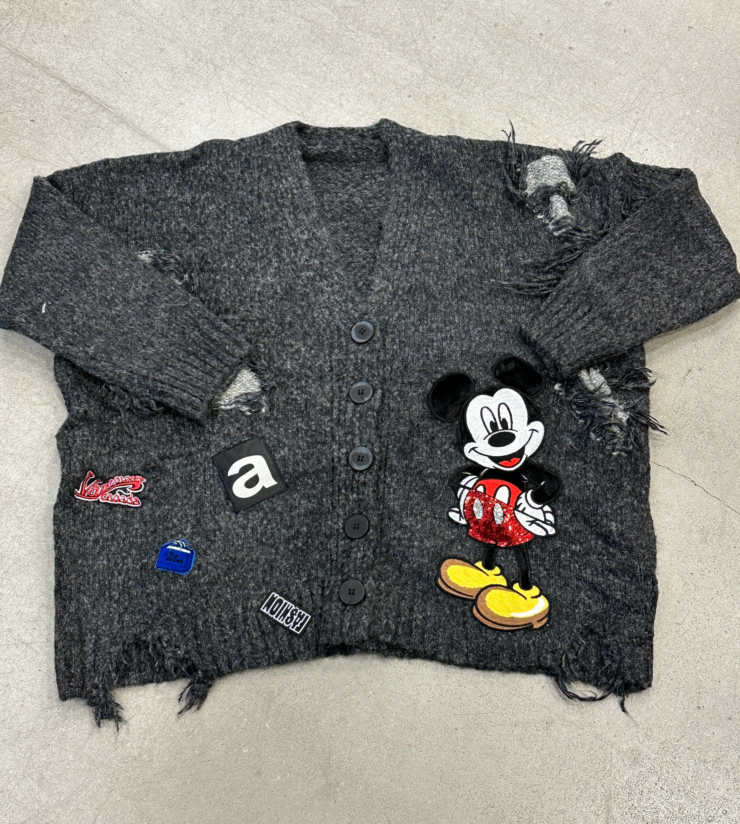 Strickjacke Mickey