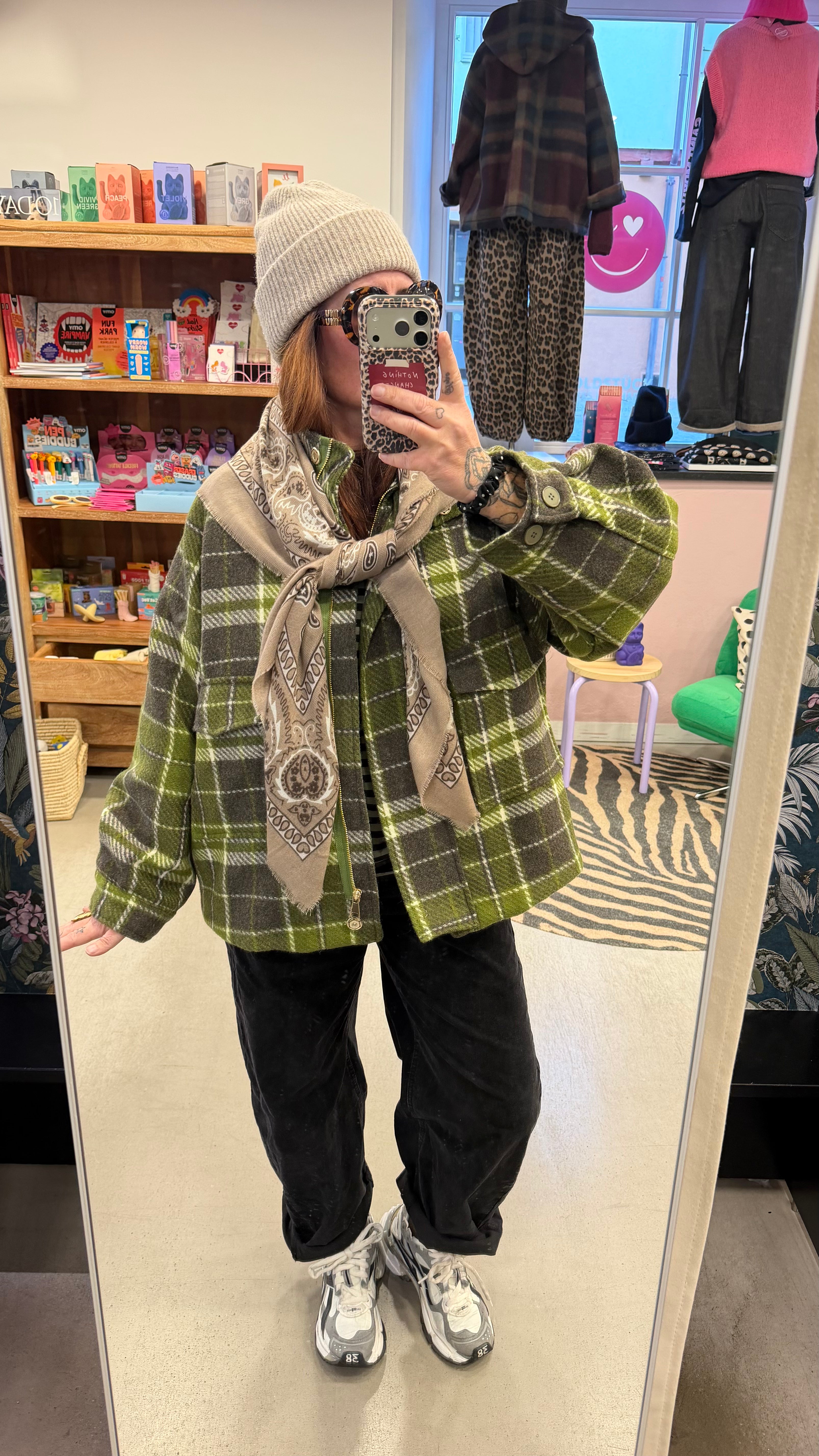 Jacke Wool