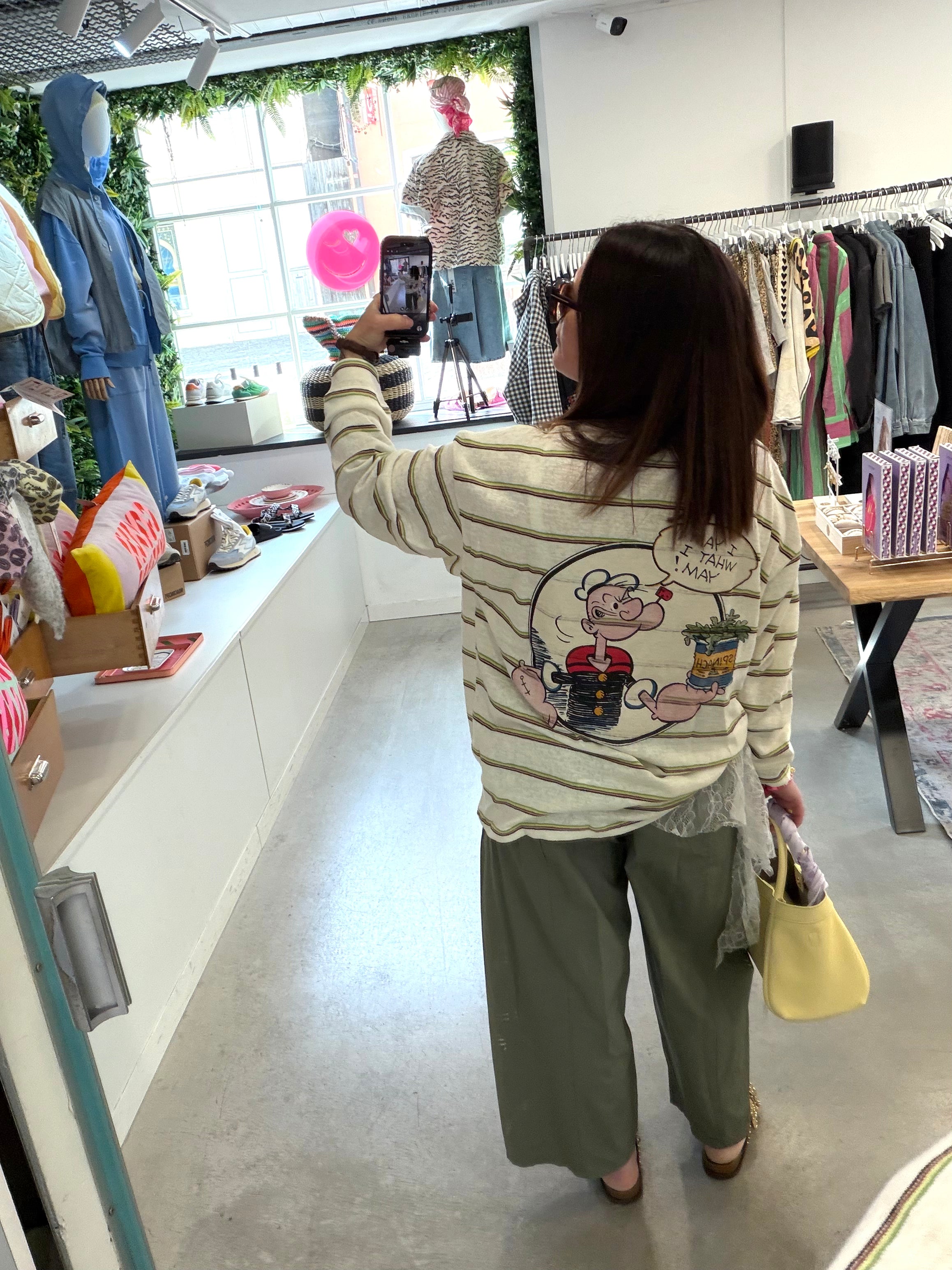 Longsleeve Popeye