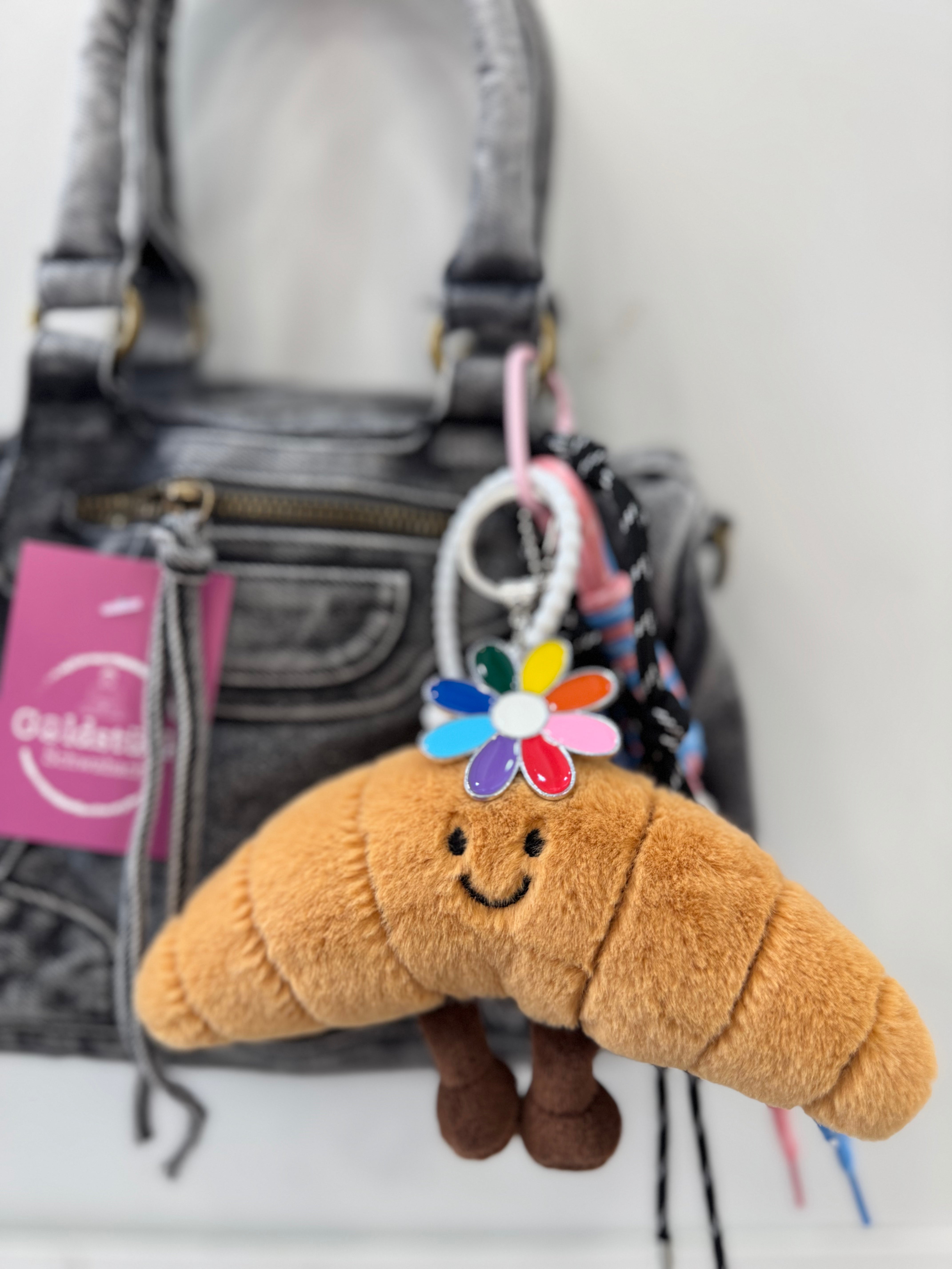 Taschenanhänger Croissant