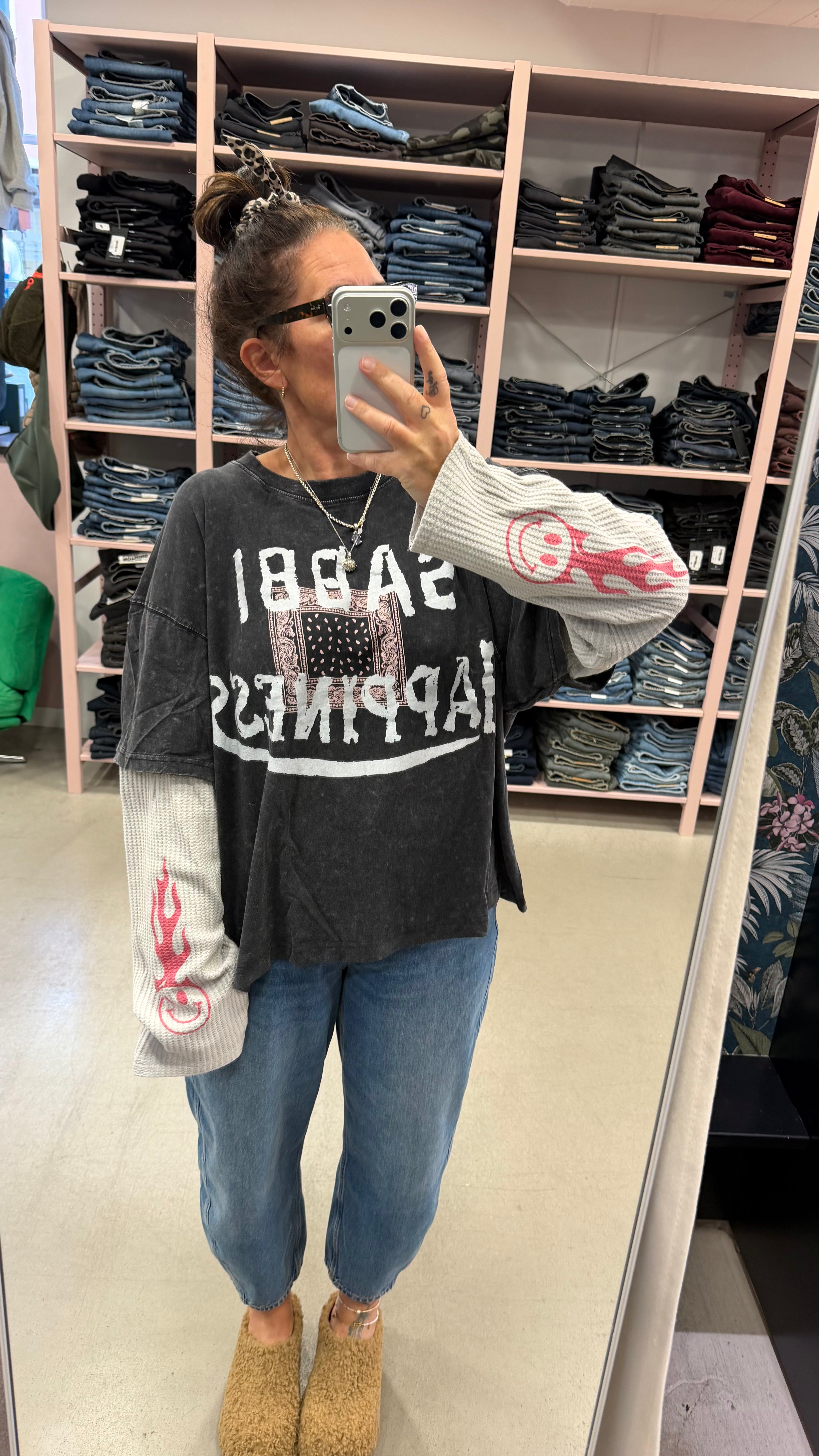 Longsleeve Sabbi Paisley