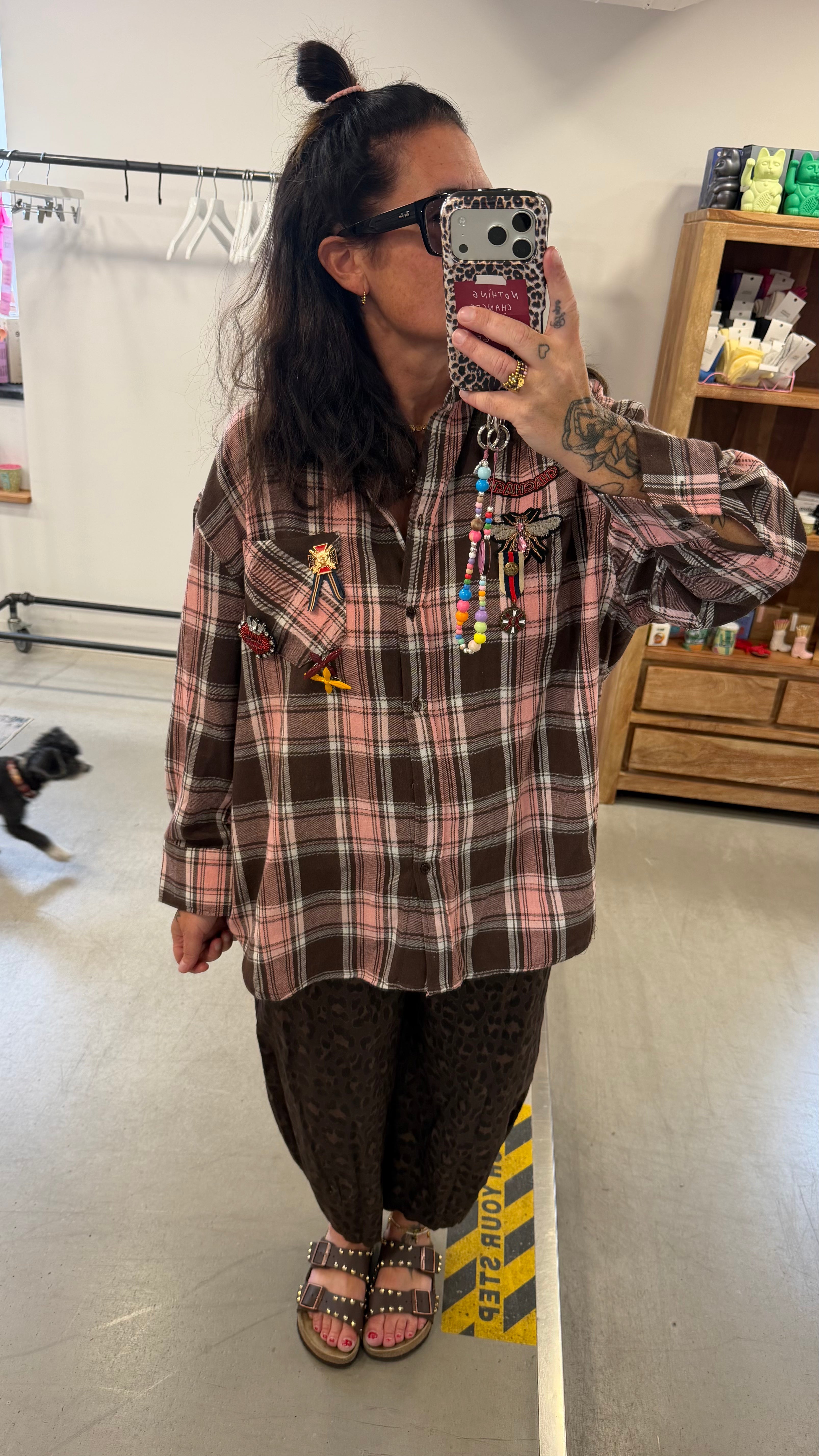 Bluse Patch