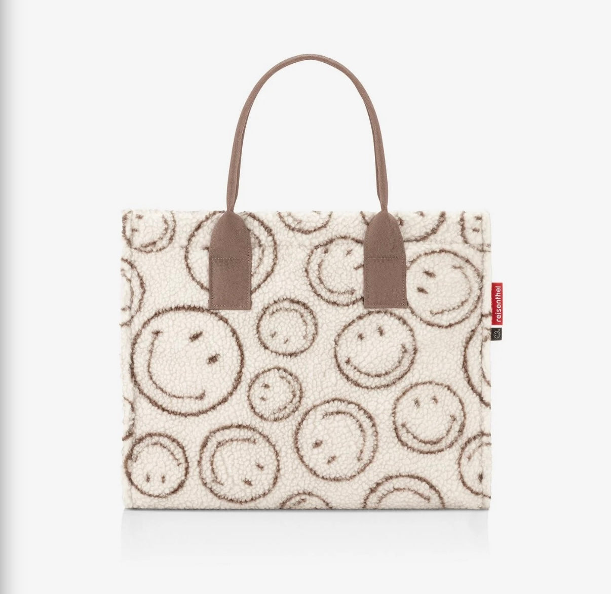 Reisenthel daily shopper smiley