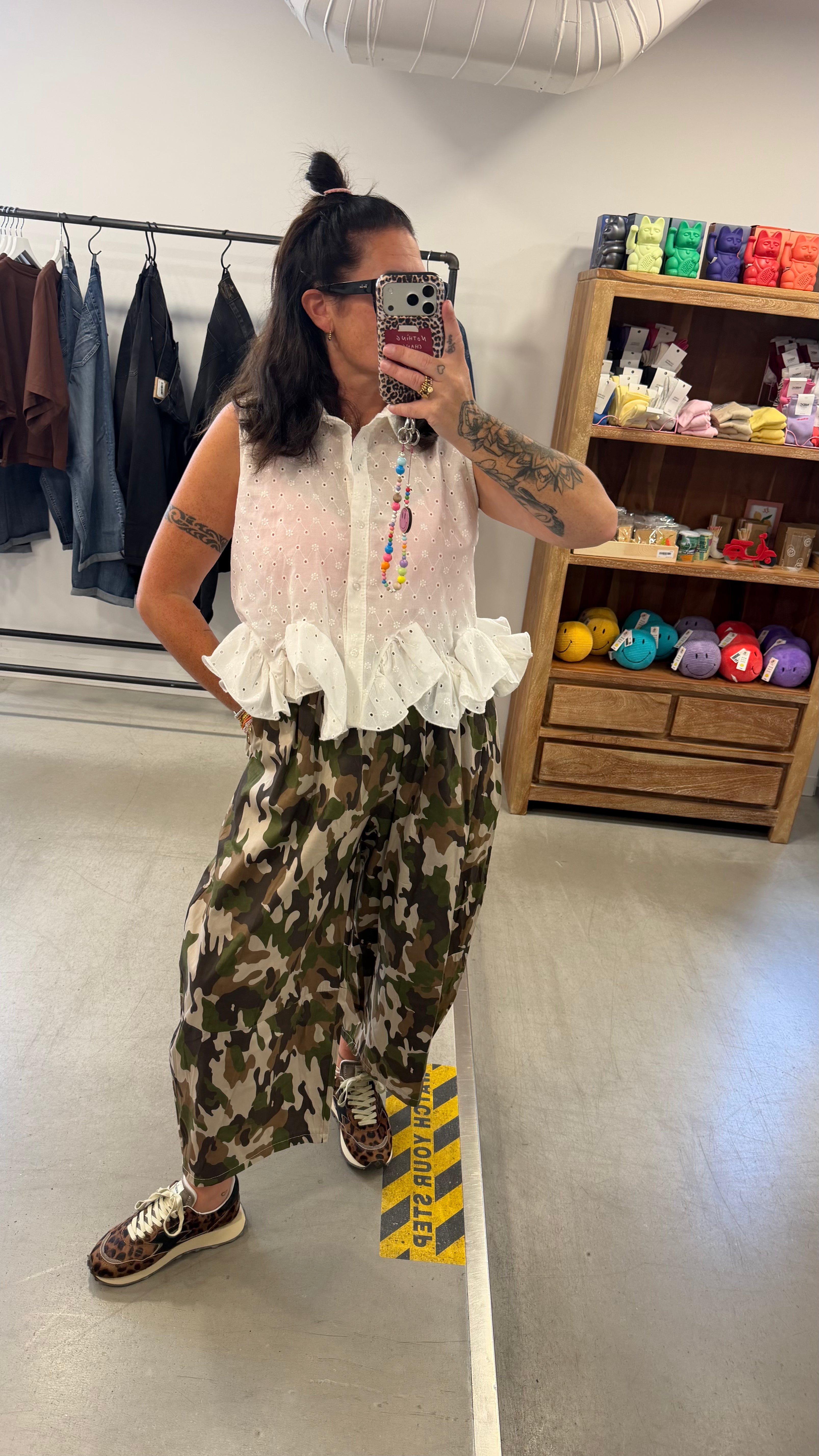 Hose Camou Oversized