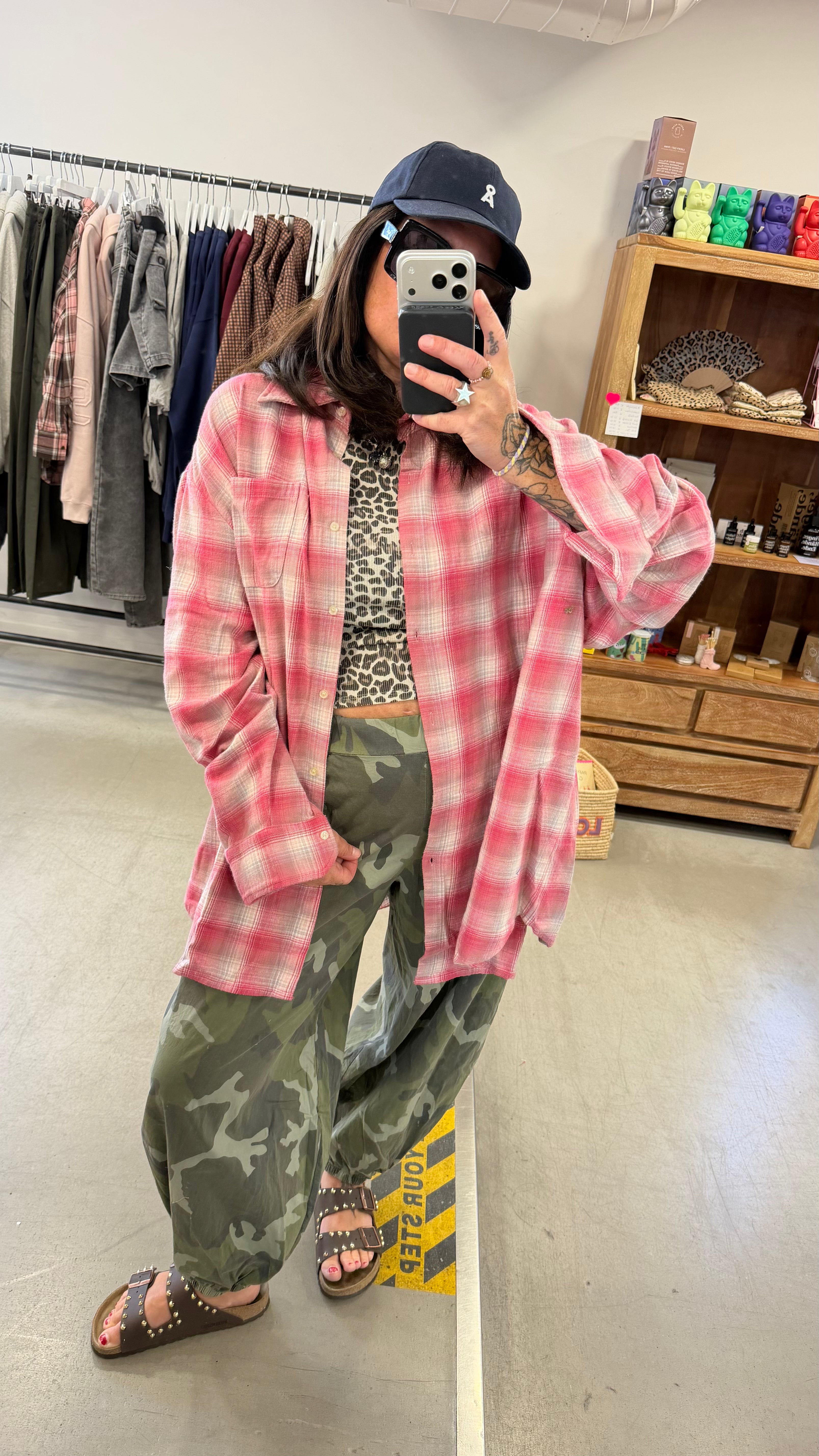 Hemd SABBI OVERSIZED