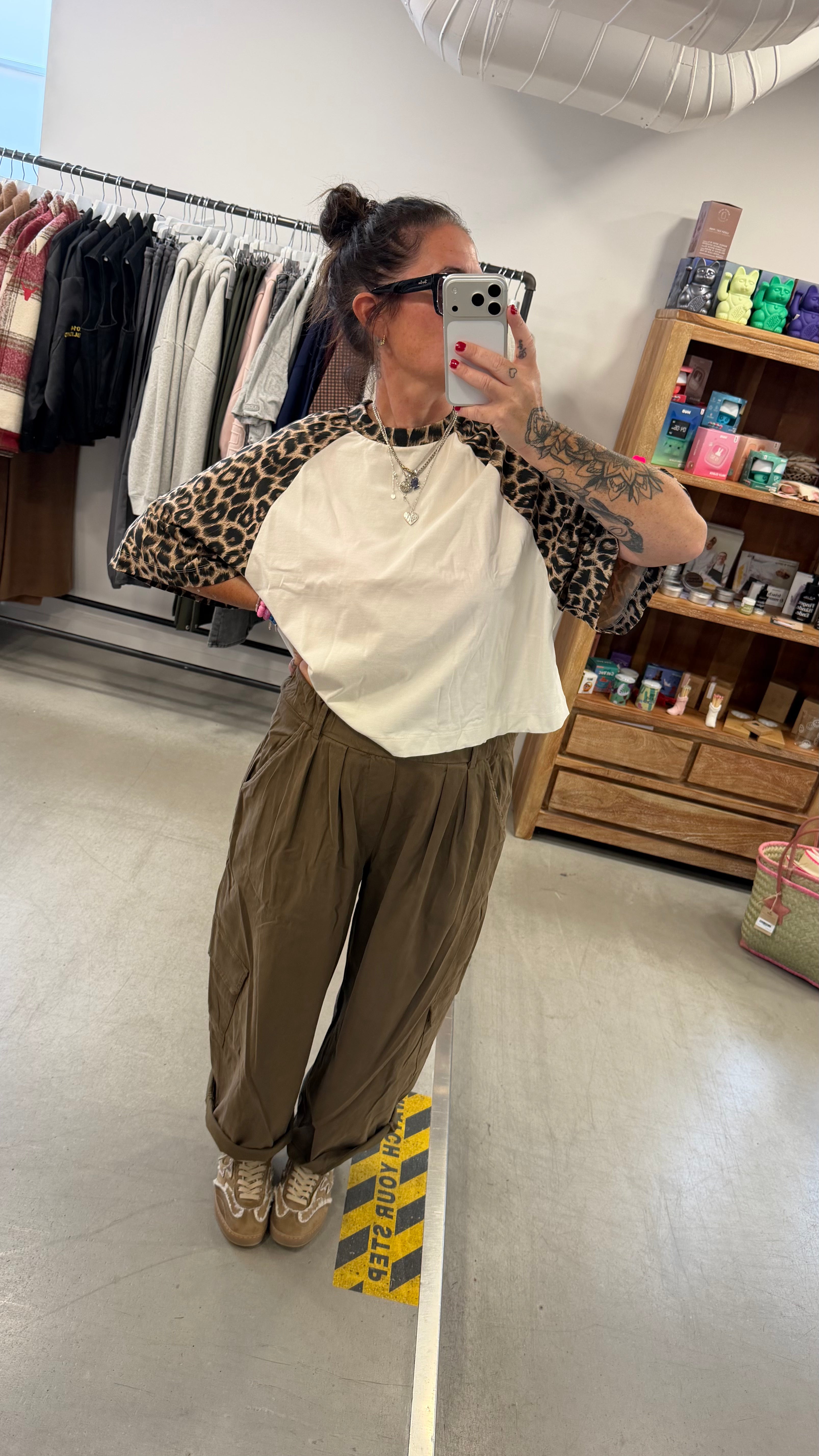 Hose Cargo Khaki