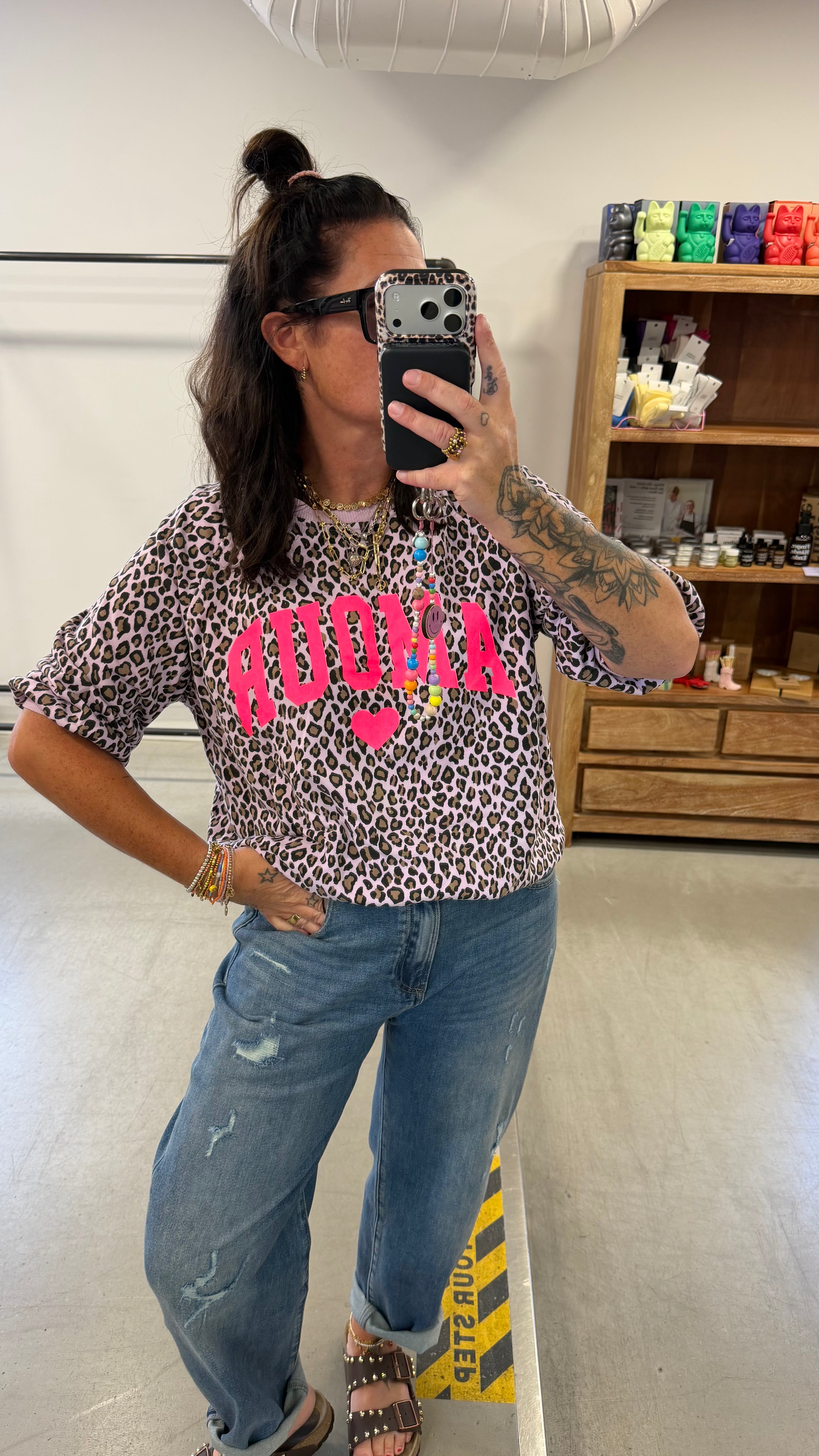 T-Shirt Sweater Amour