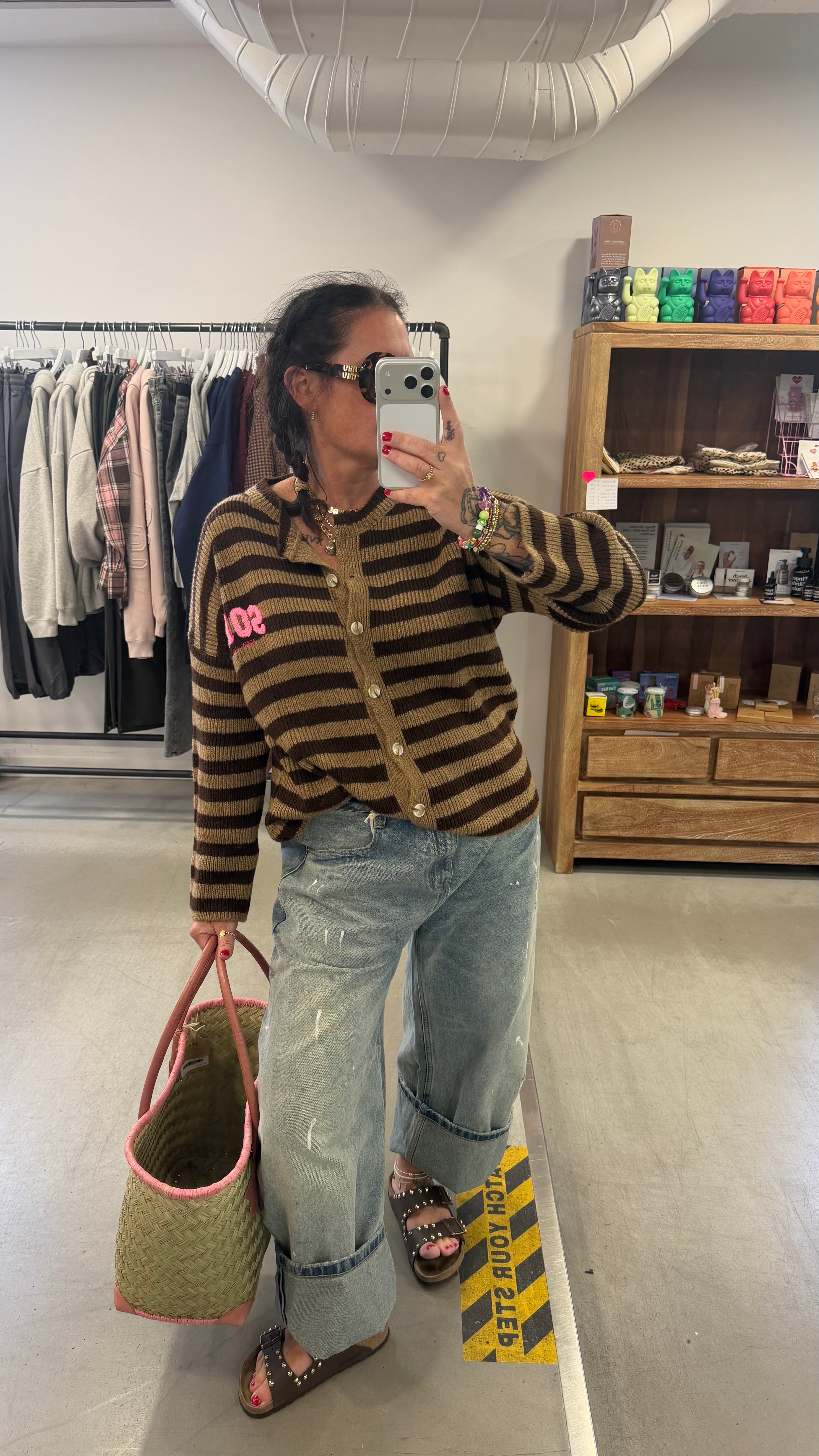 Strickjacke Soho
