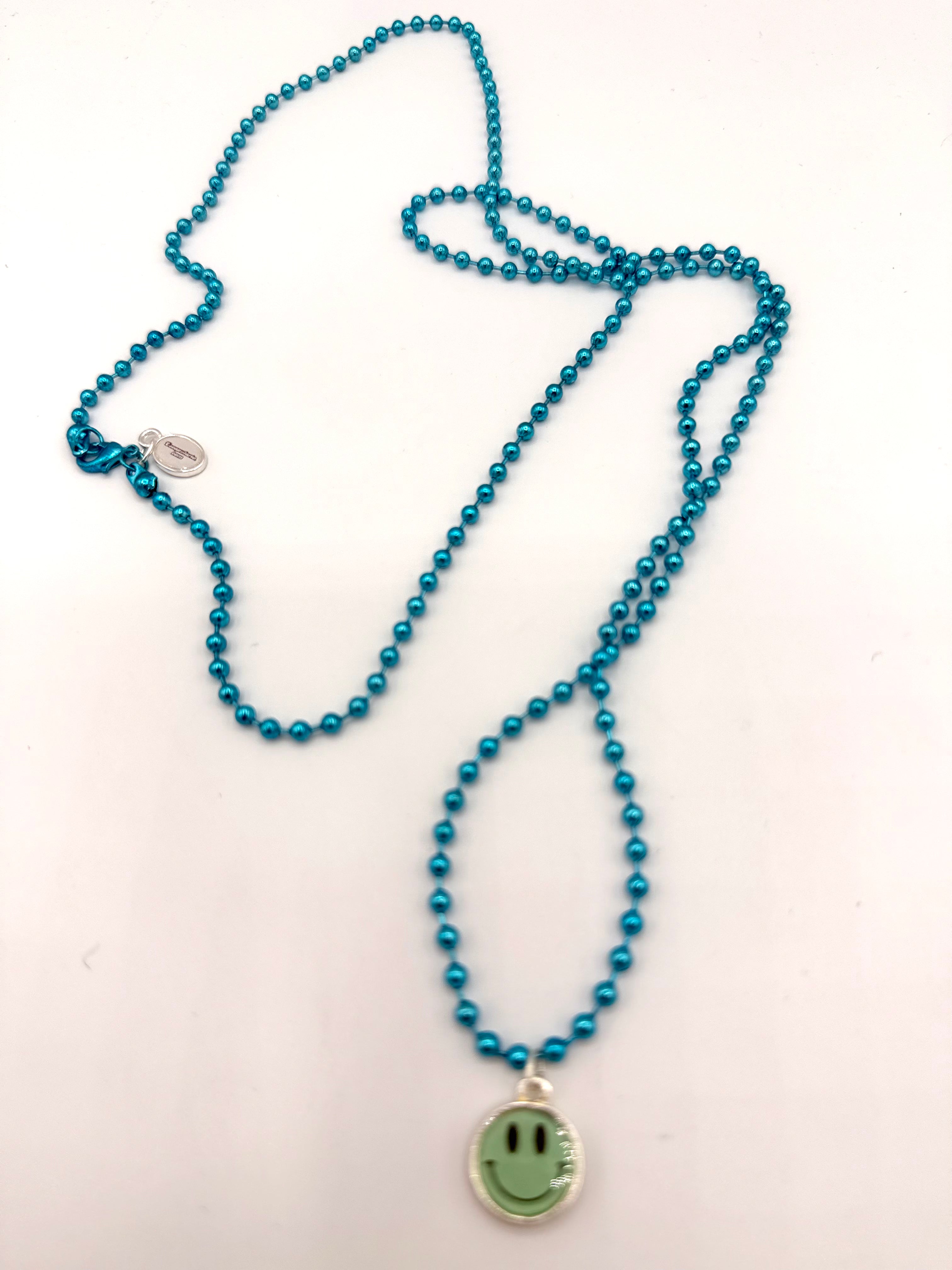 ESCAPULARIO Kette Smiley lang