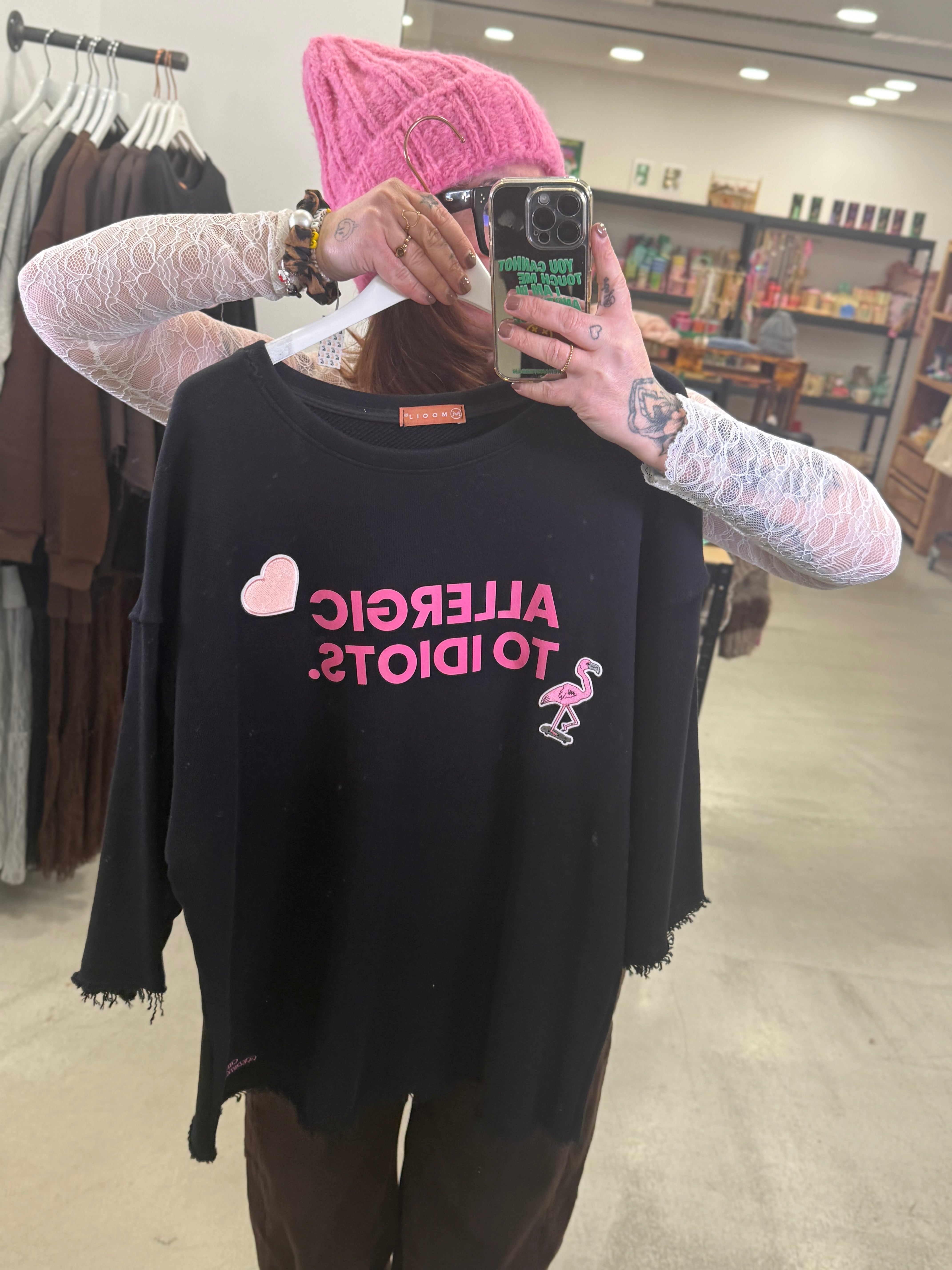 T-Shirt Allergic Flamingo