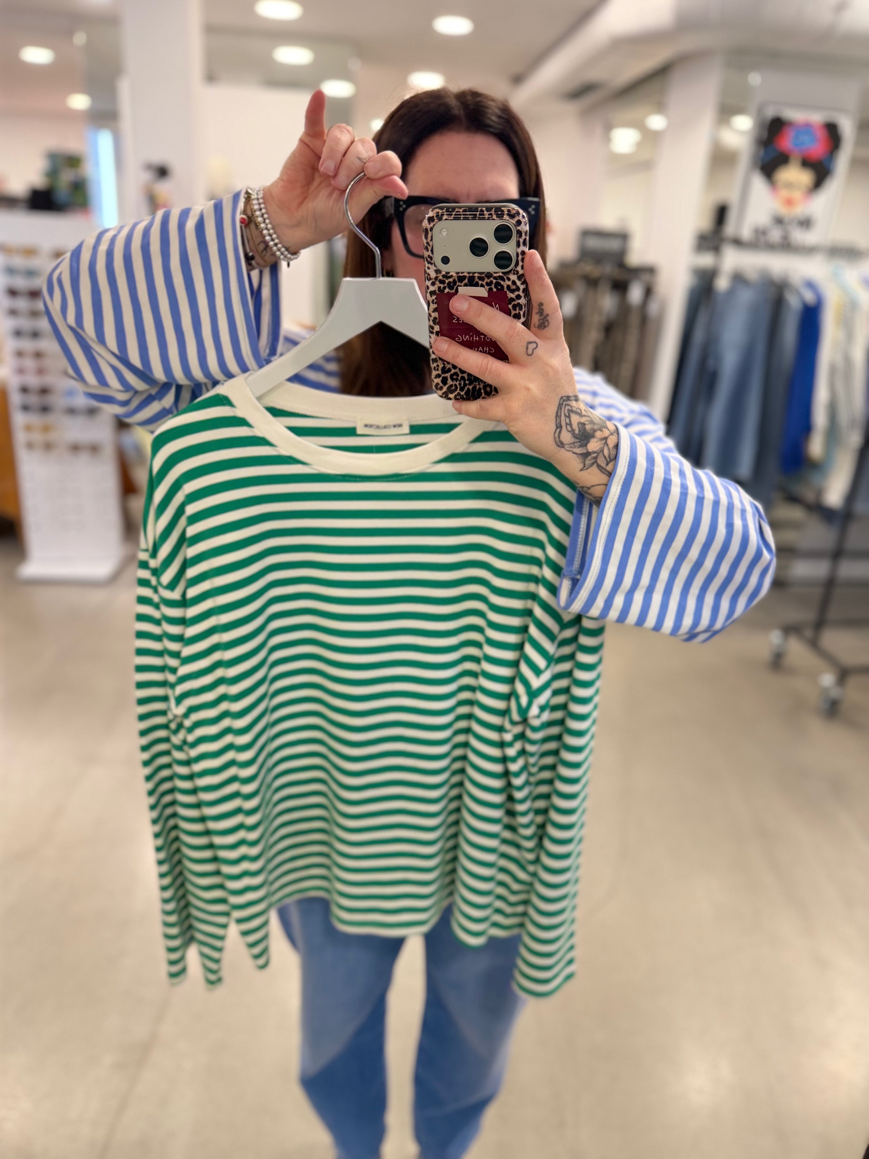 Longsleeve Stripe