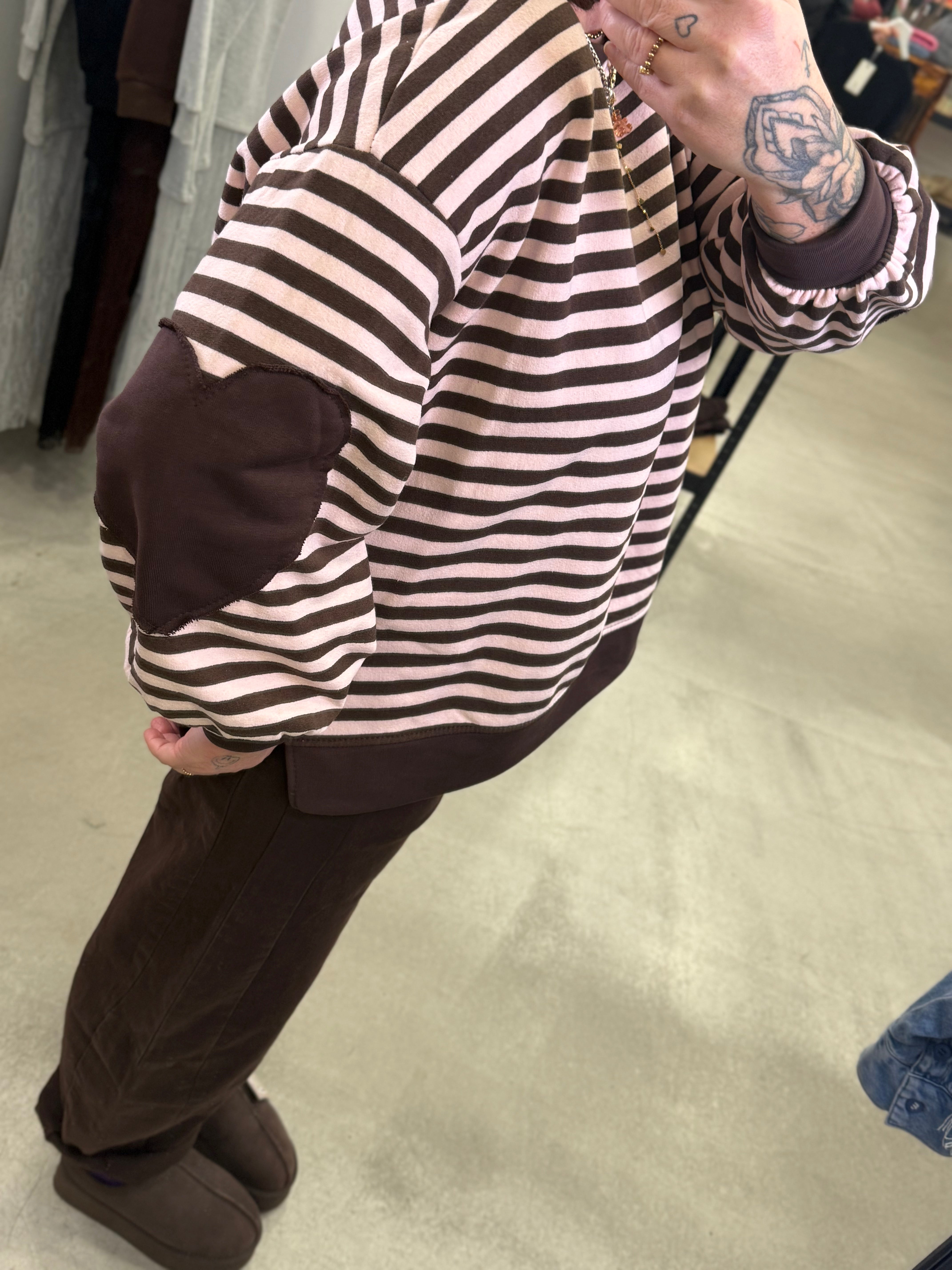 Pullover Heart Patch