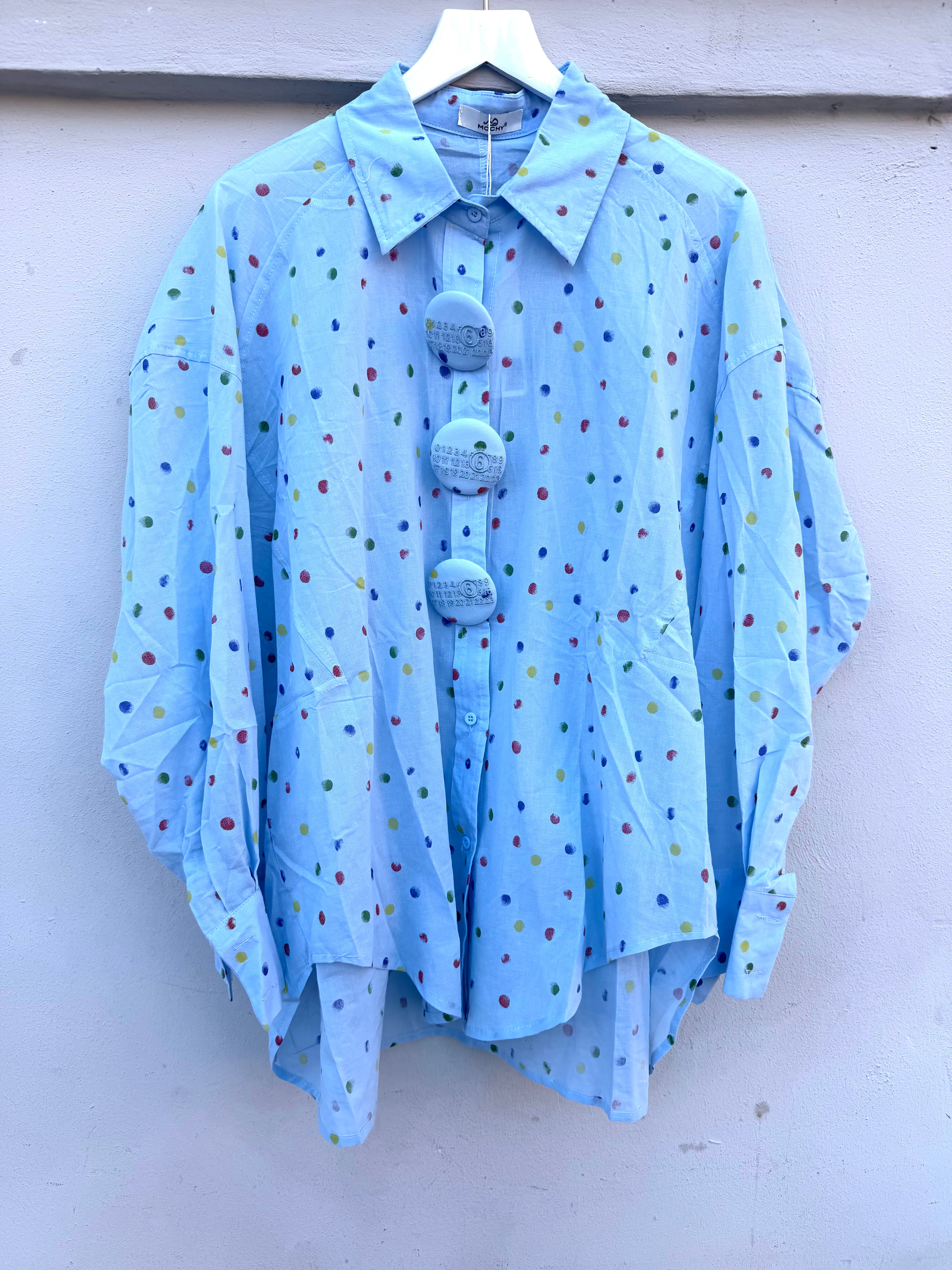 Bluse Dots