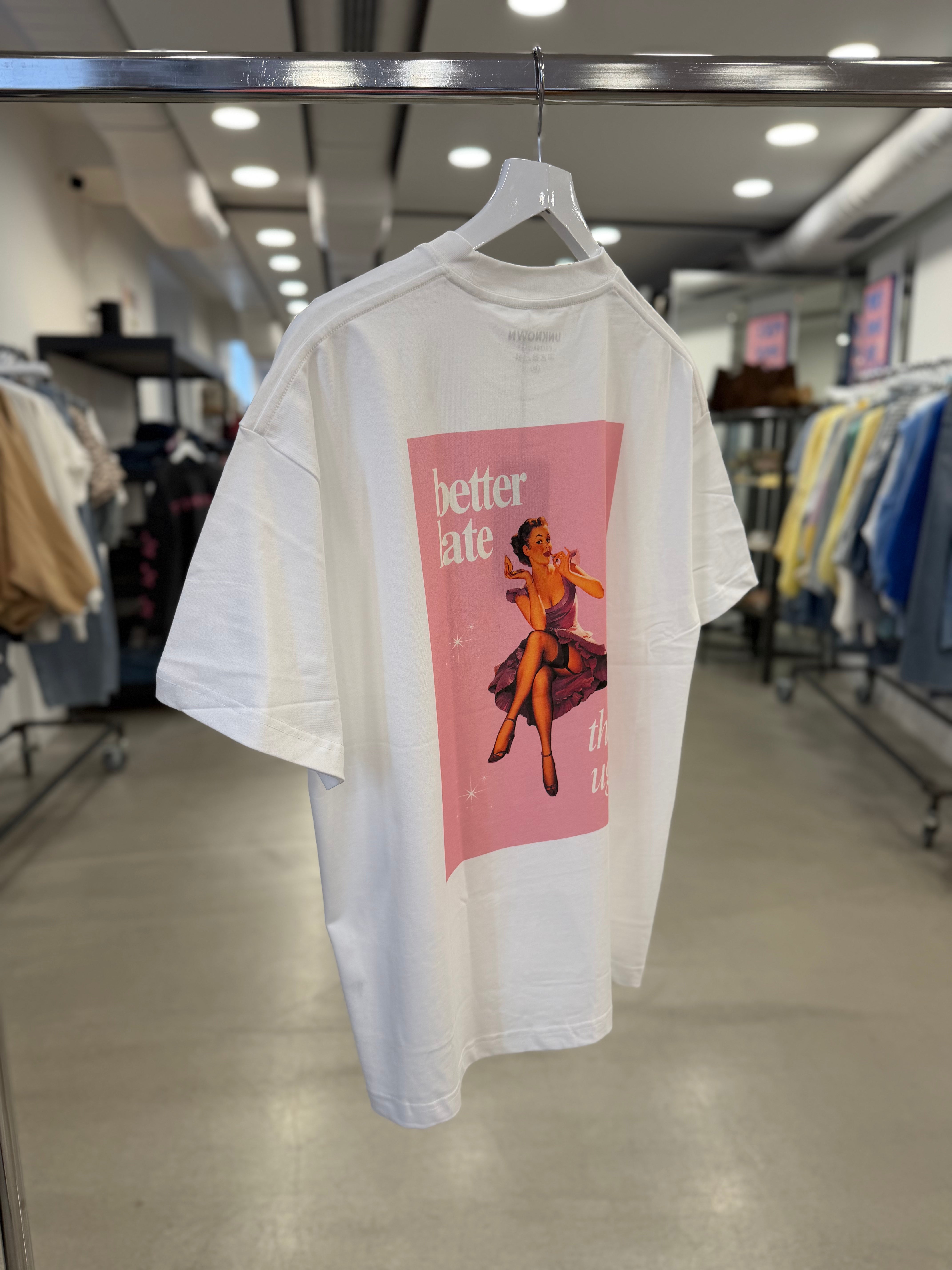 T-Shirt Unknown better