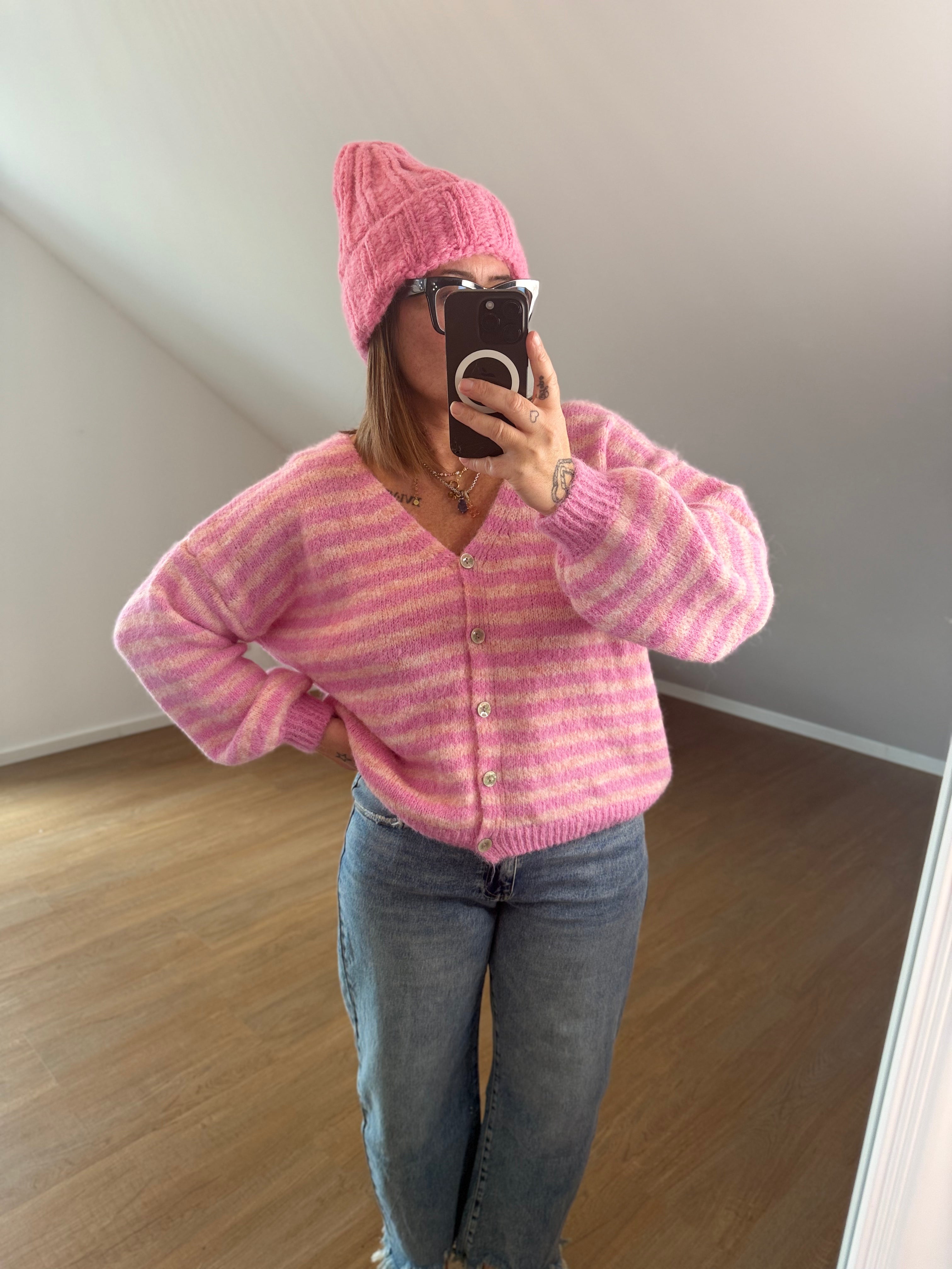 Cardigan croped