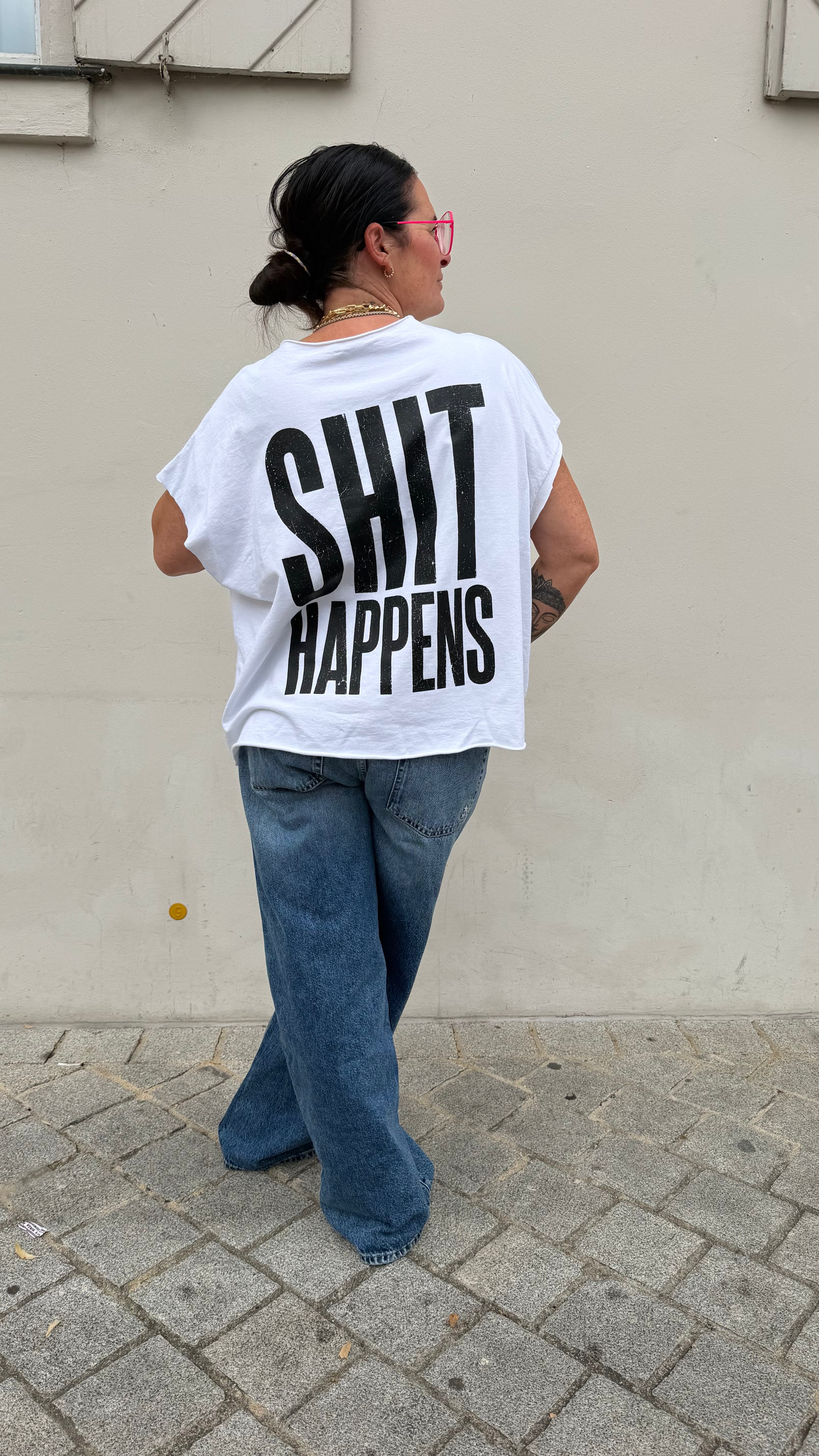 T-Shirt GS Shit Happens