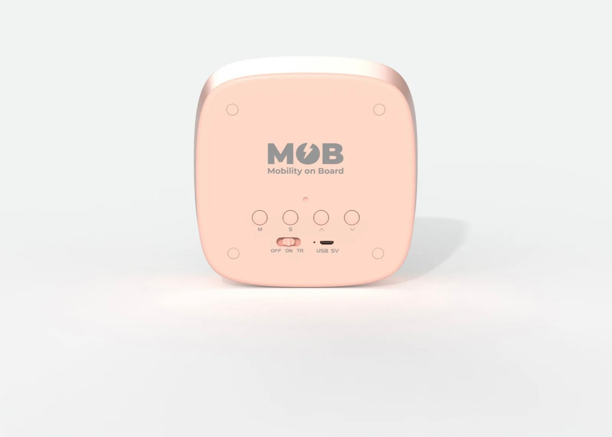 Uhr Mob Billy Clock Rose