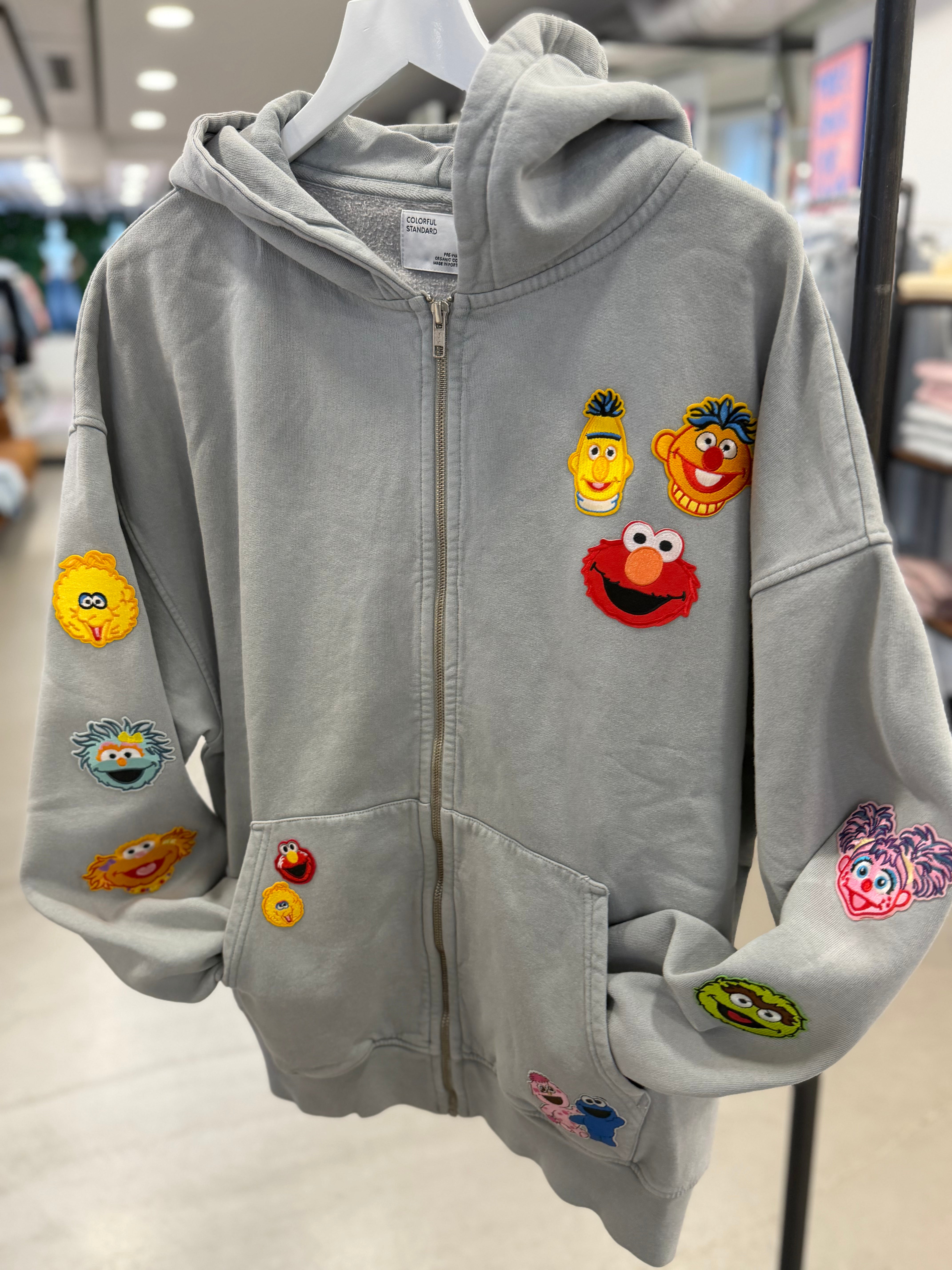 Zip Hoodie Sesam