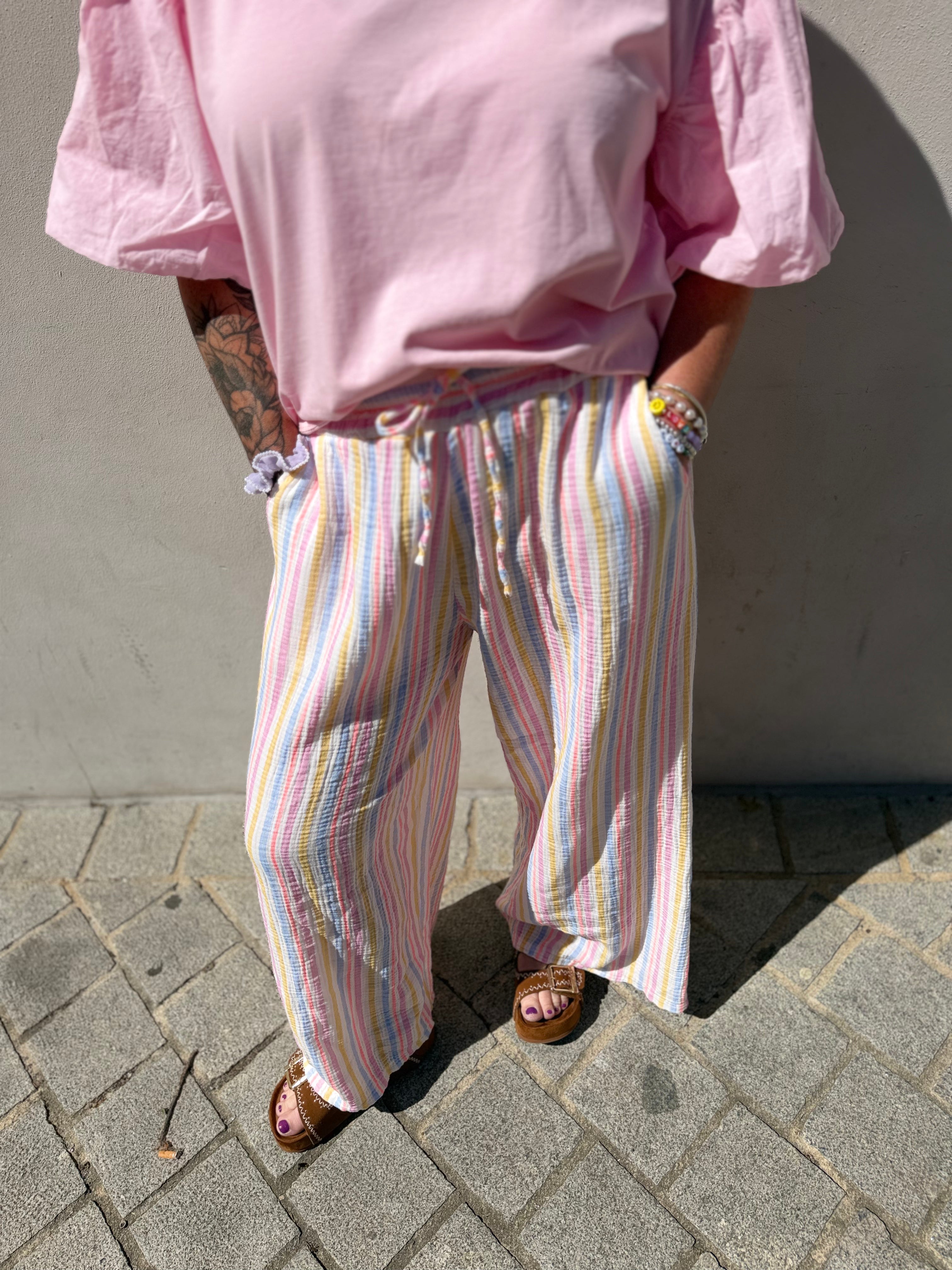 Hose Musselin