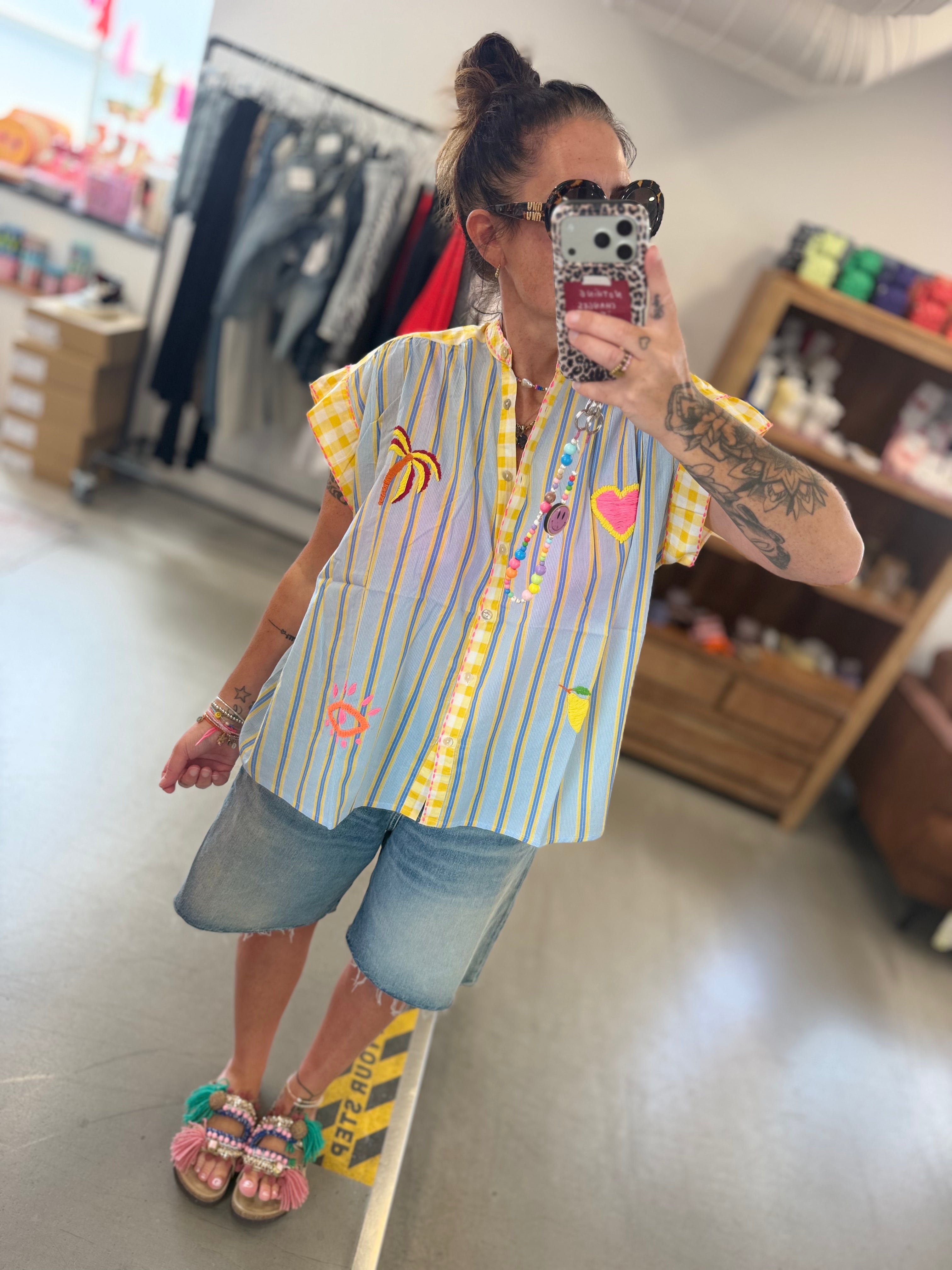 Bluse Summer