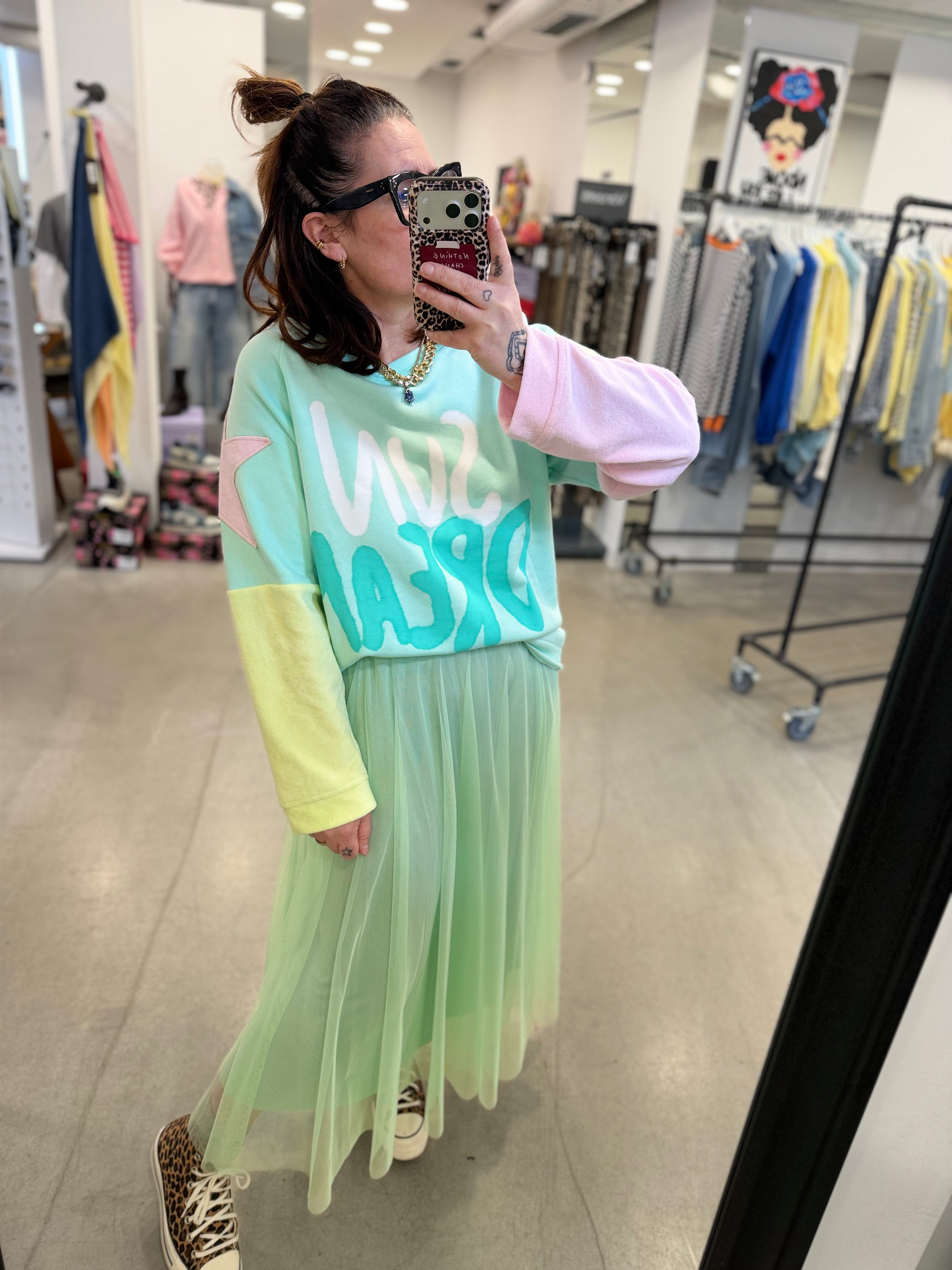 Pullover Yippie Hippie Sun