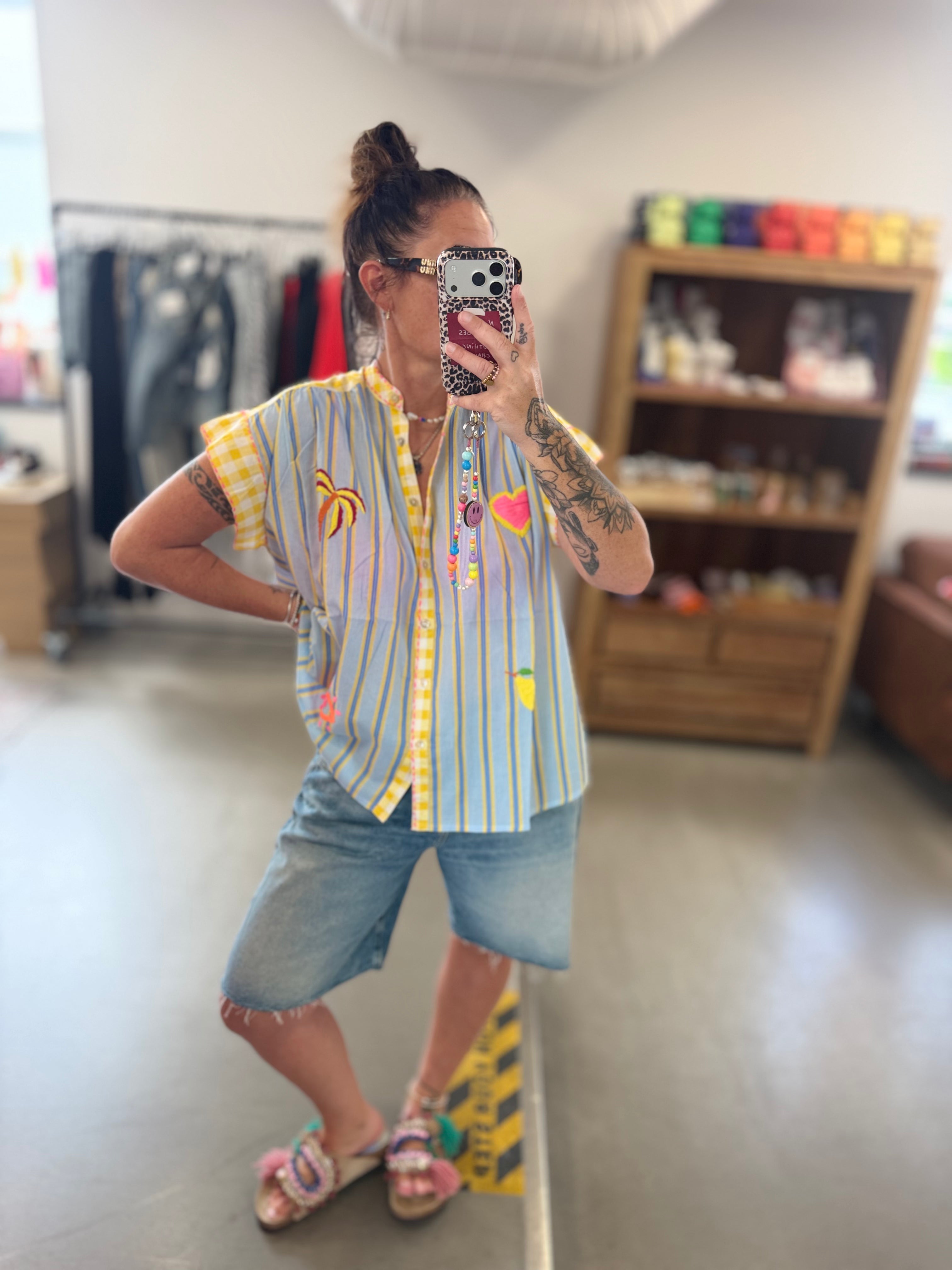 Bluse Summer
