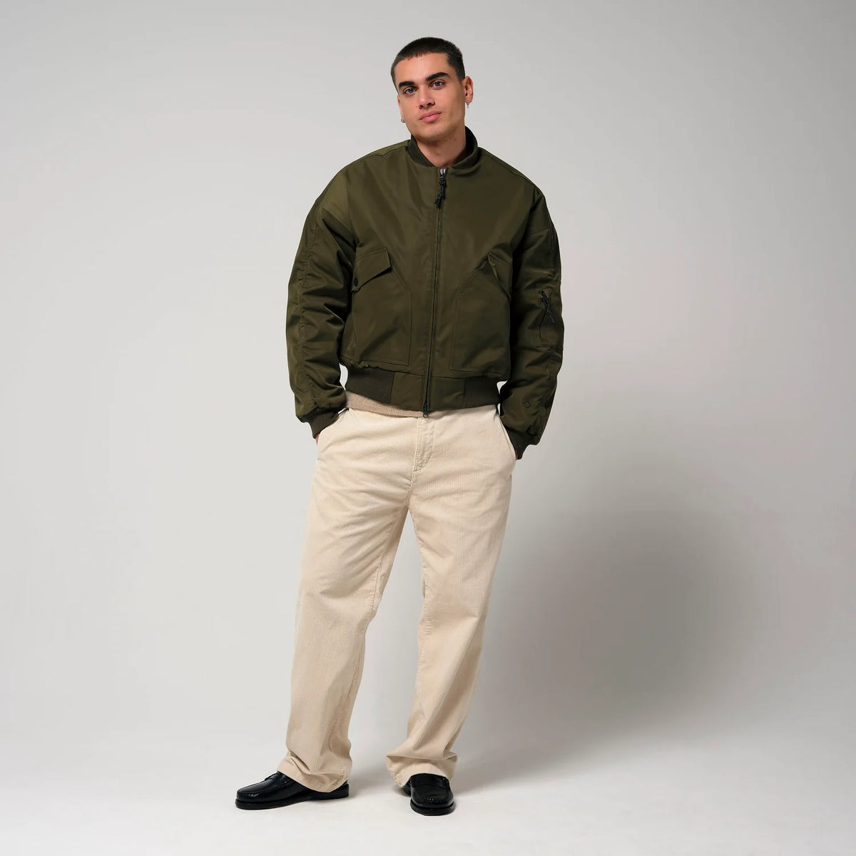 Bomber Jacke GoFranck Donar