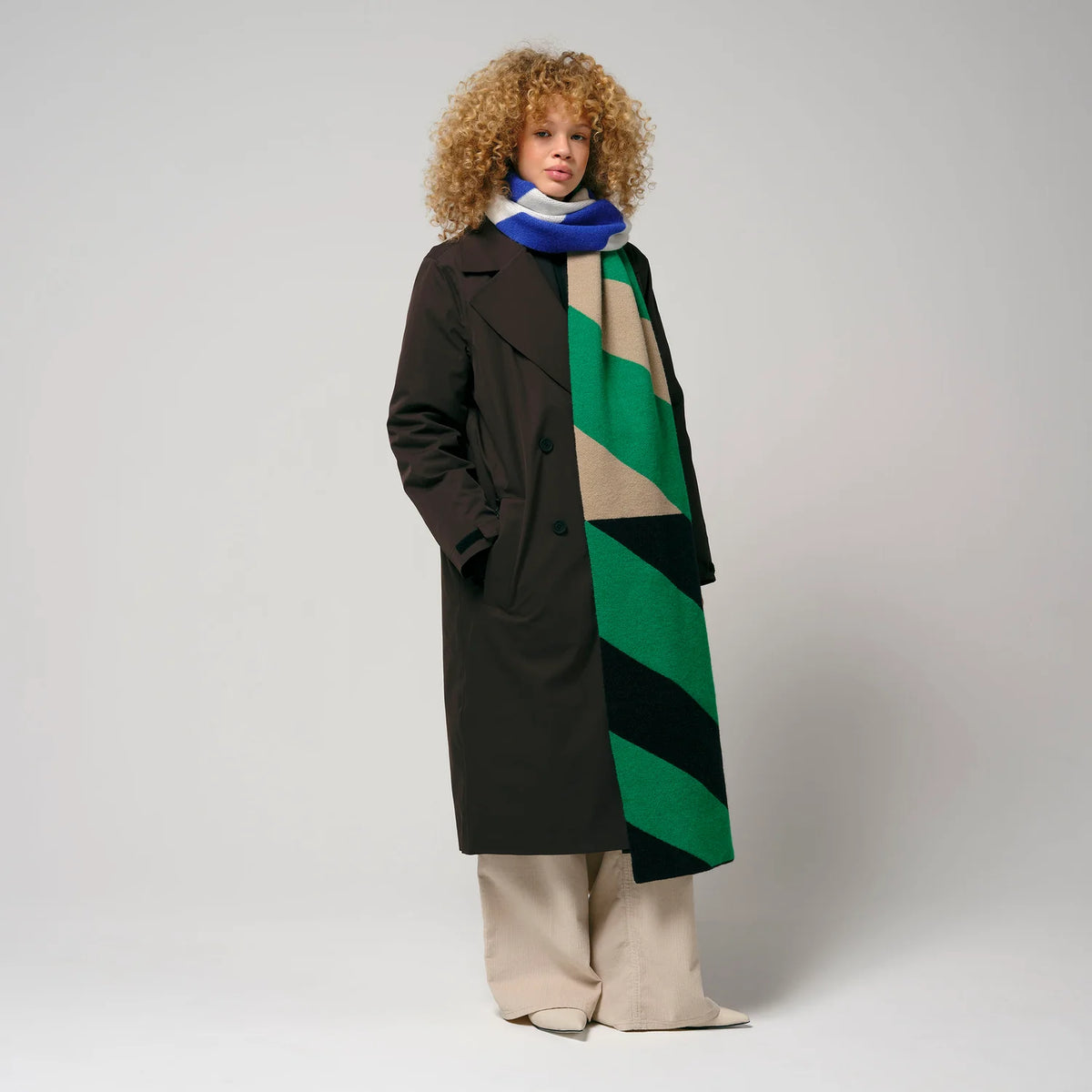 GoFranck Dorrin Black Coffee Wasserfeste Jacke