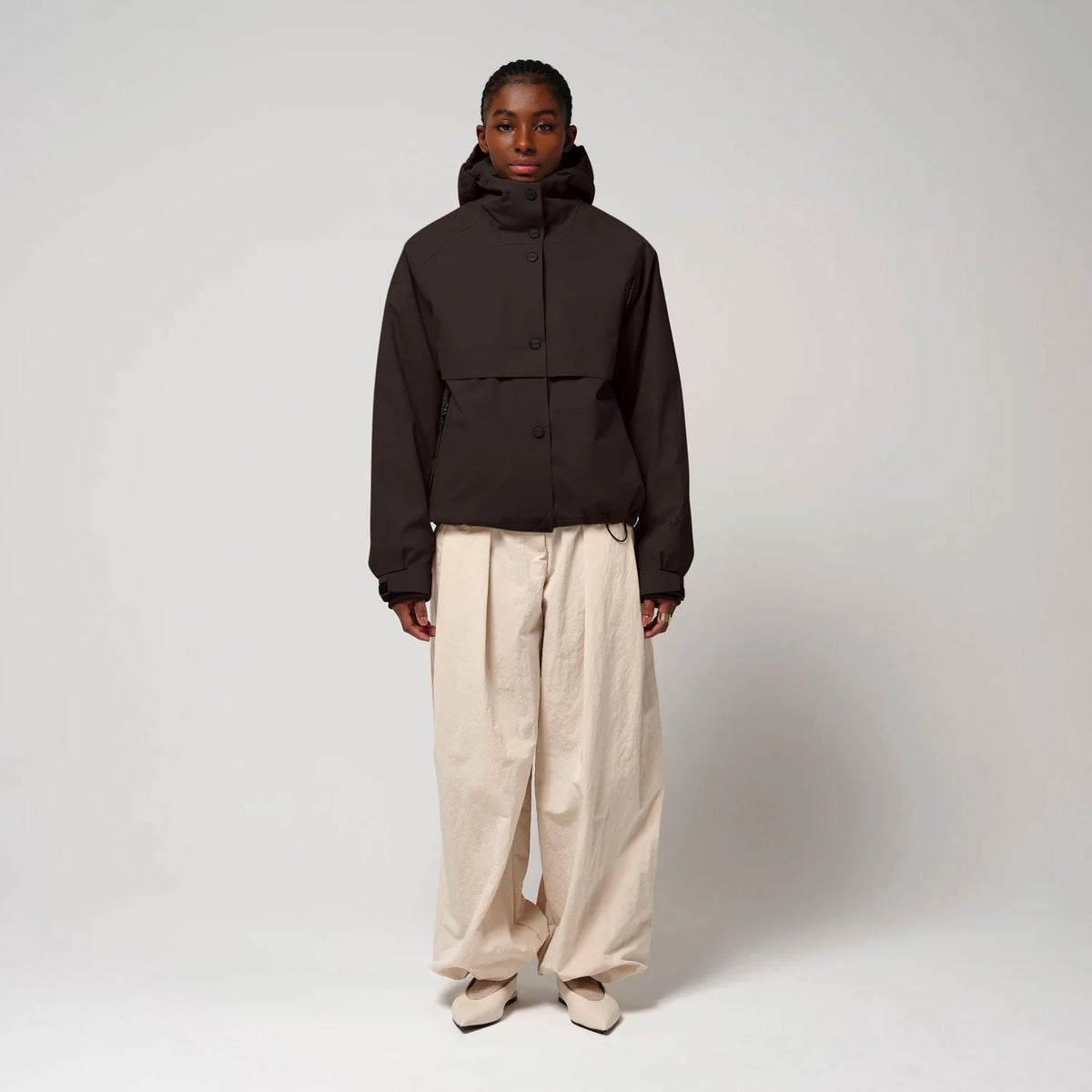 Jacke GoFrank Guthrie Black coffee