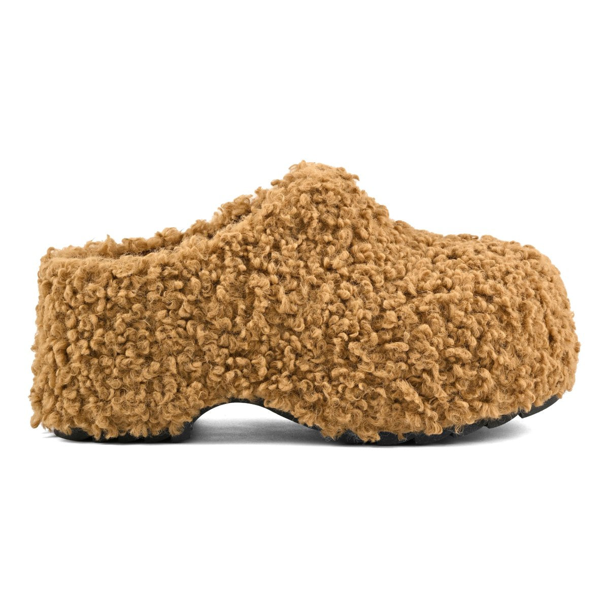 SIERRA Teddy fur clog