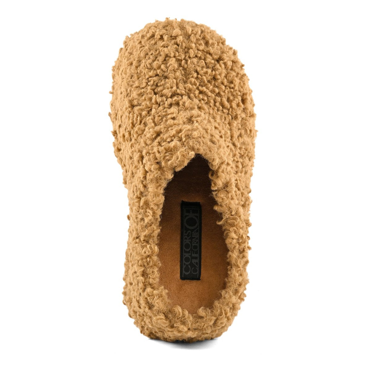 SIERRA Teddy fur clog