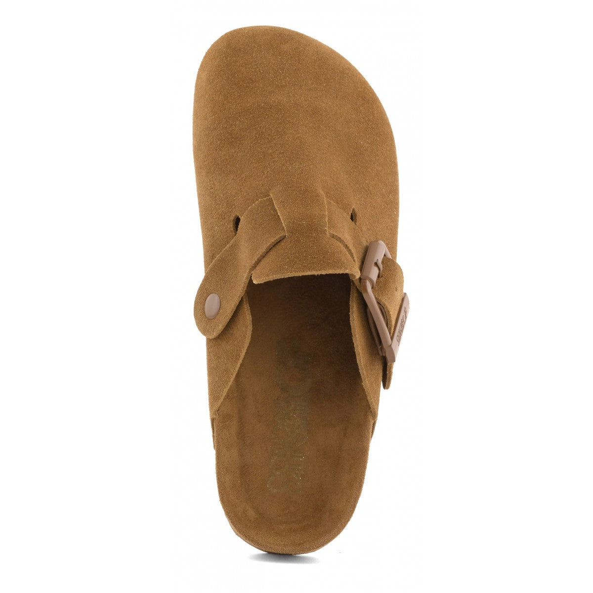 Schlappen COC Suede Sabot Tan