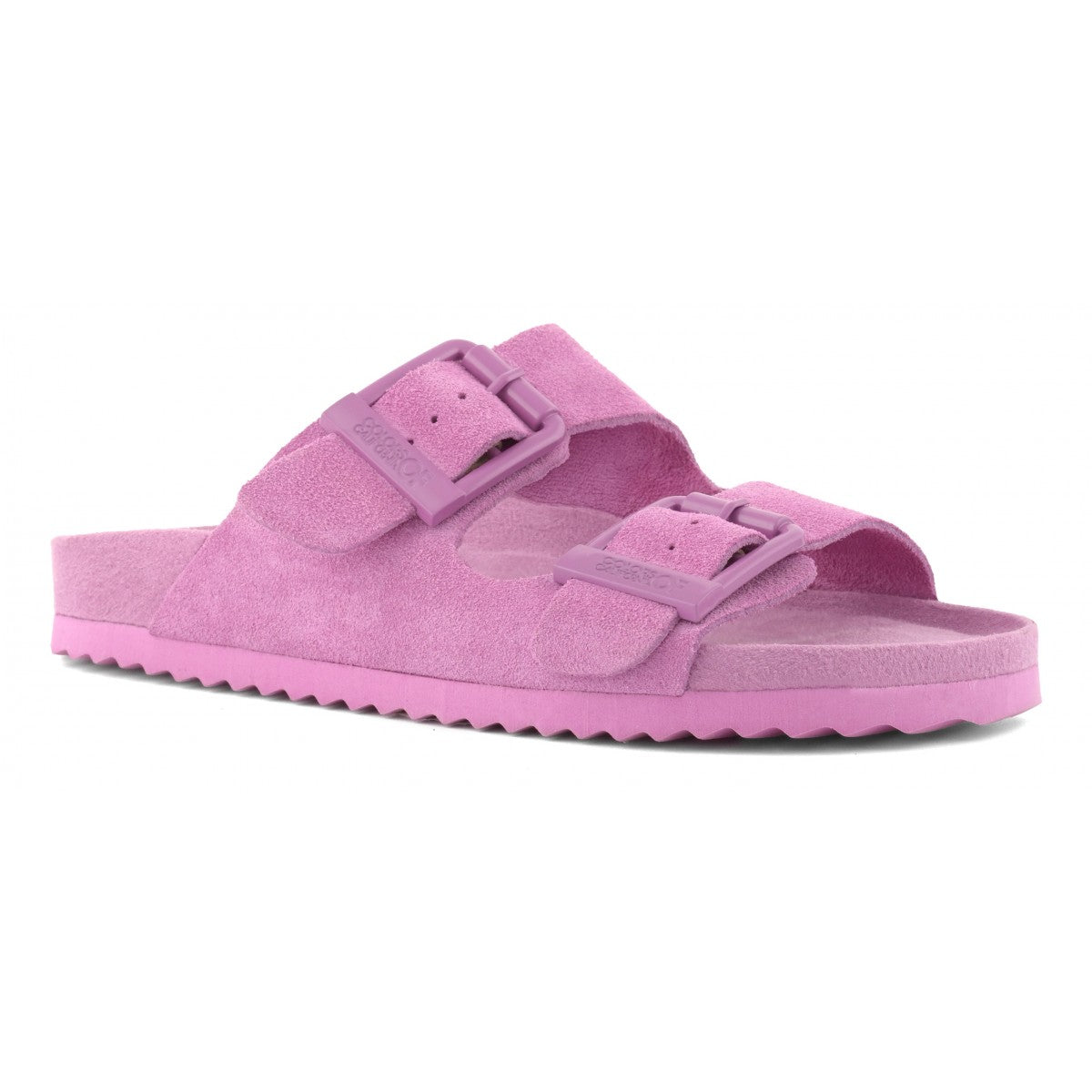 Sandal Solfi deep rose