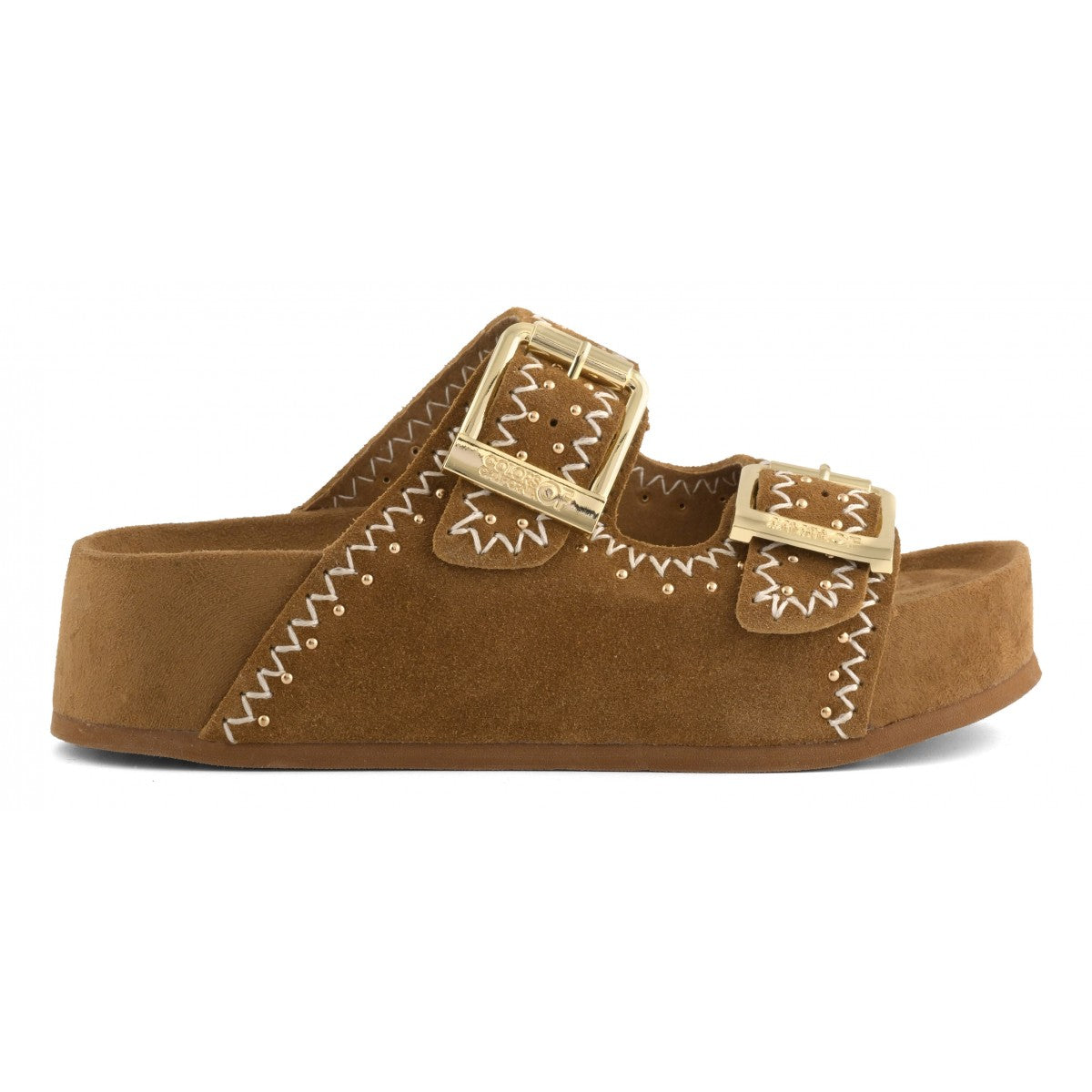 Sandal DUNE Suede platform