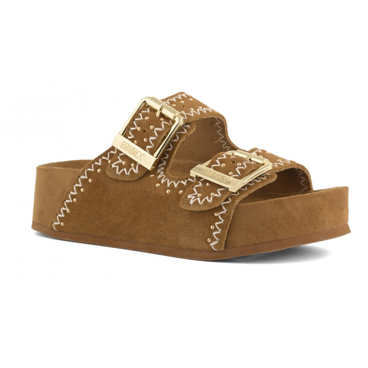 Schuhe COC DUNE Suede platform