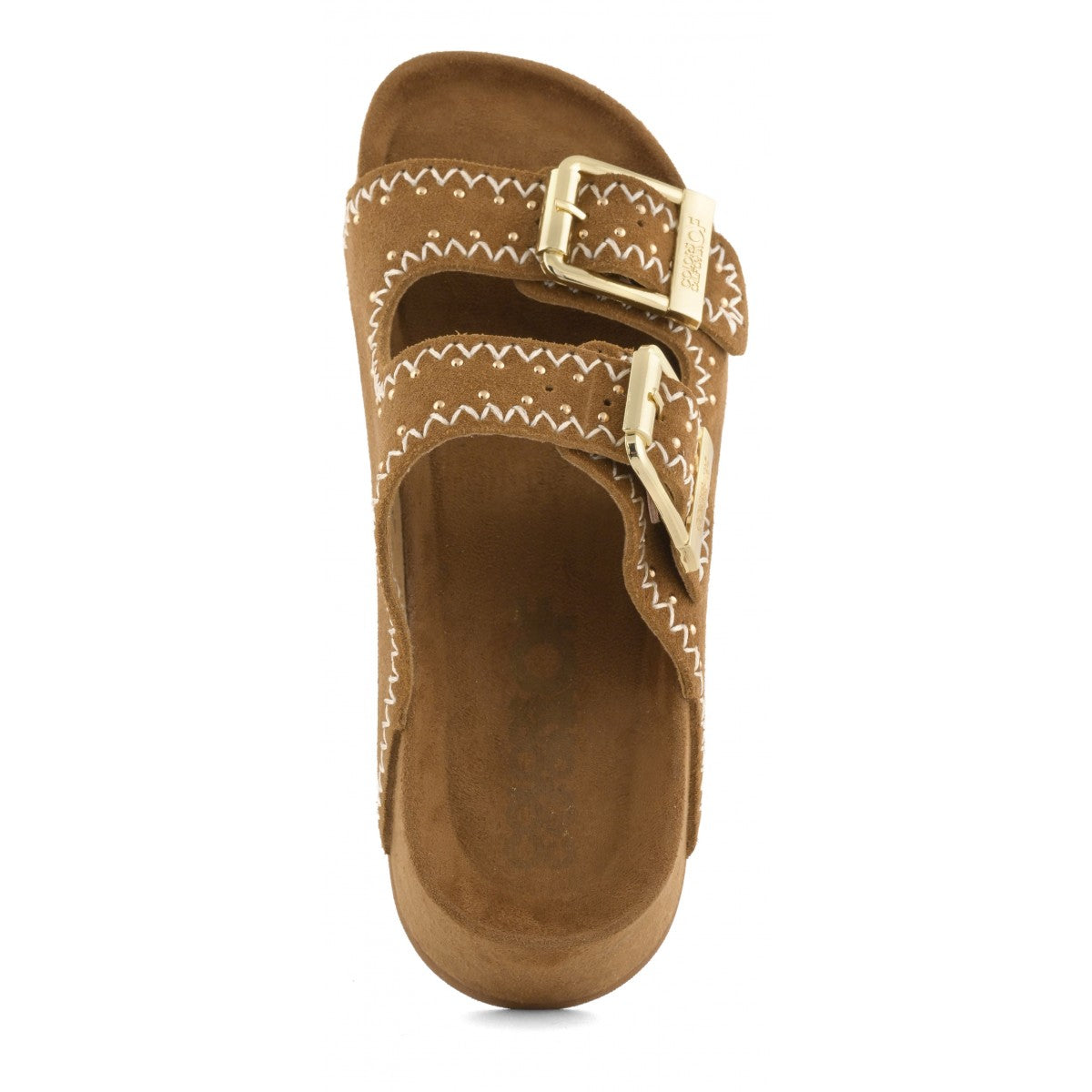 Sandal DUNE Suede platform