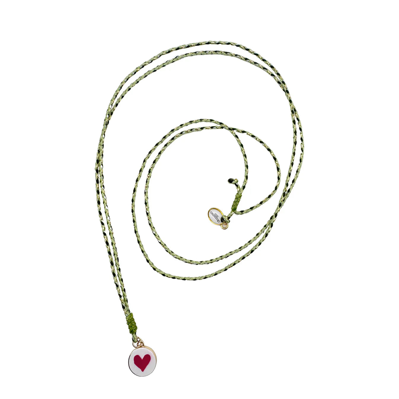 ESCAPULARIO Kette Herz