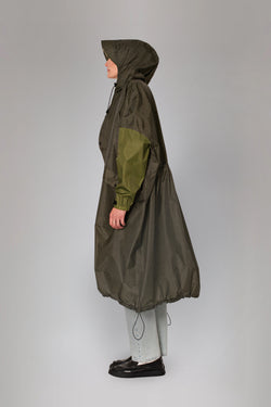 RainKiss Rain Coat green