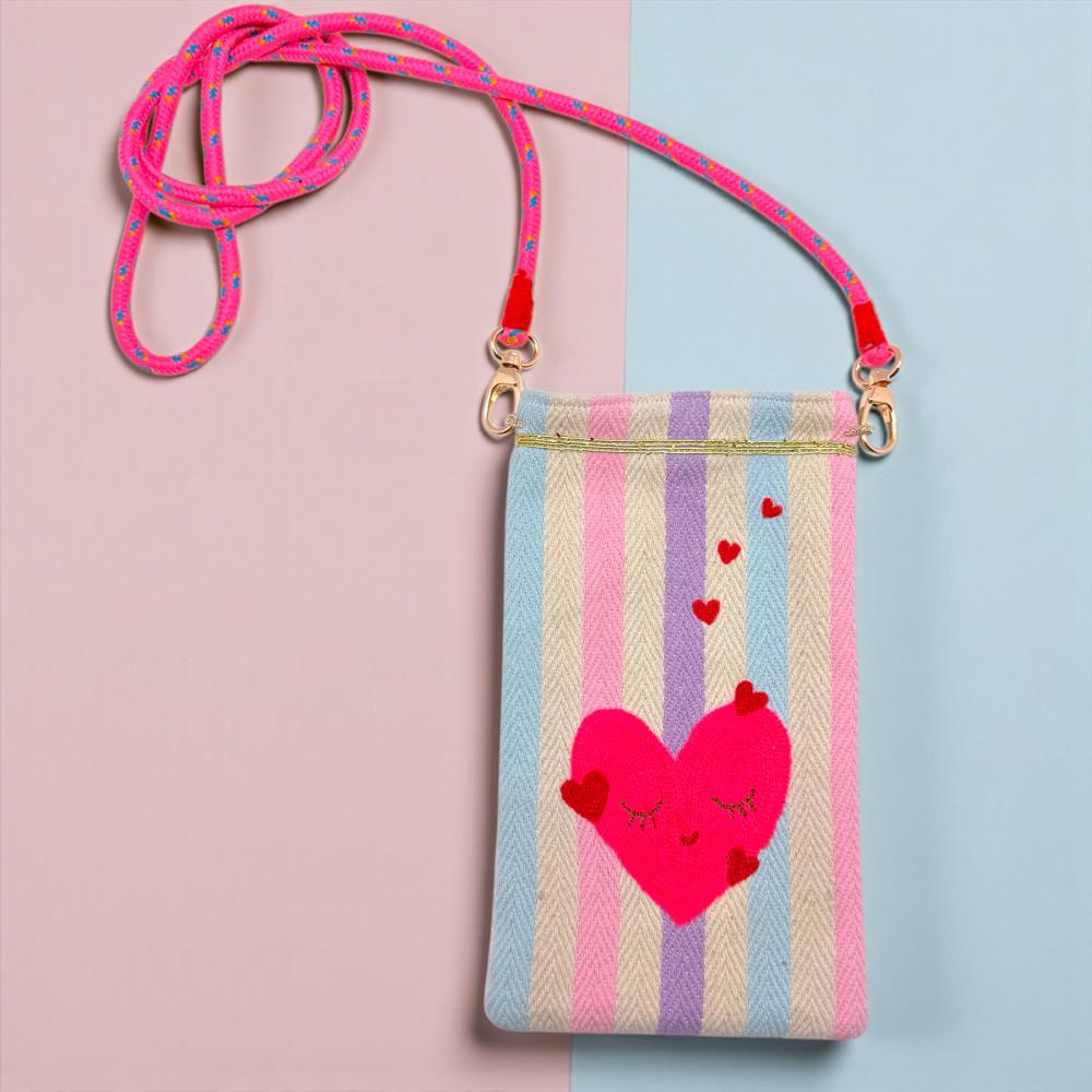 Handytasche Heart Smiley