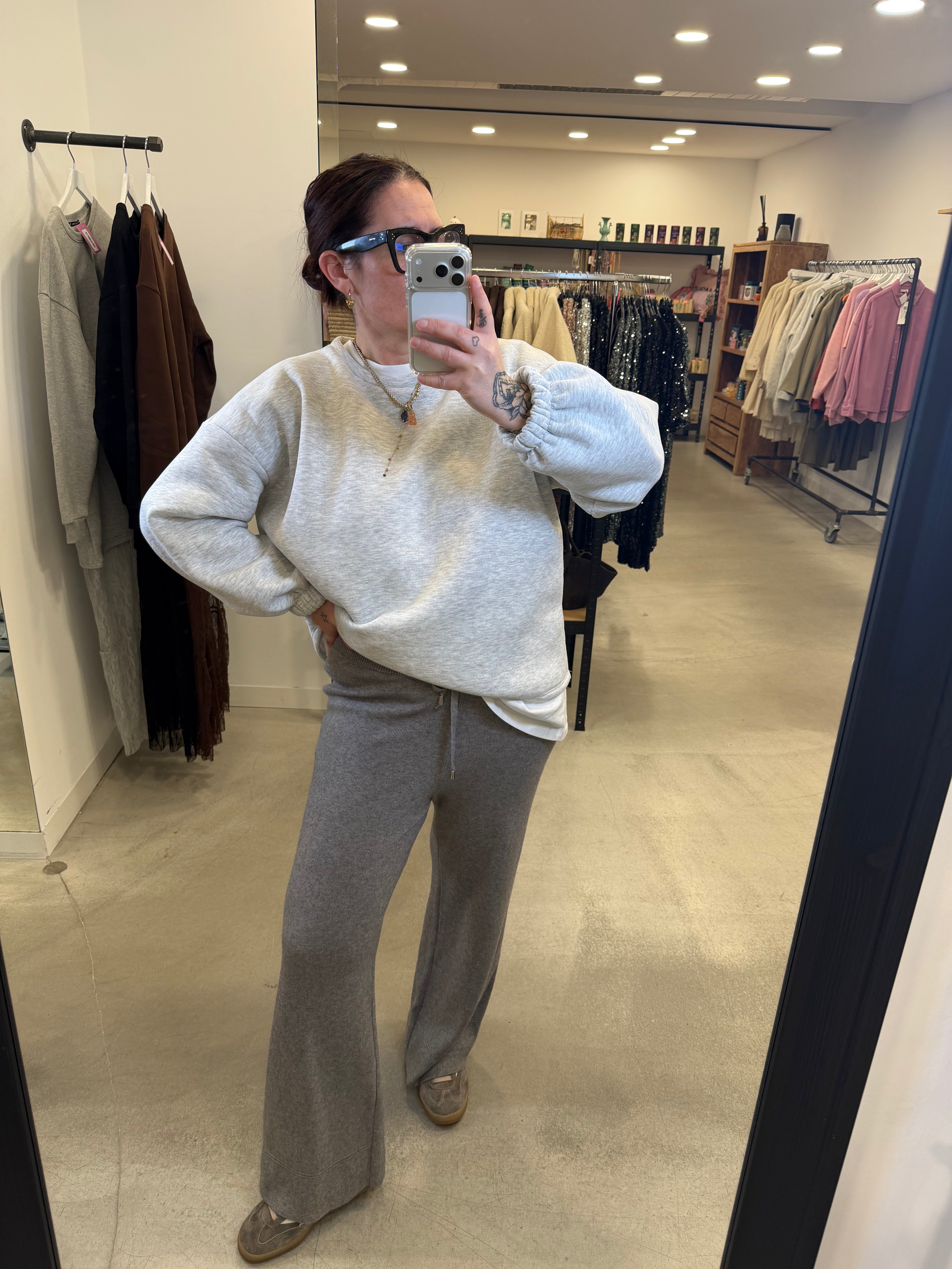 Hose knit basic