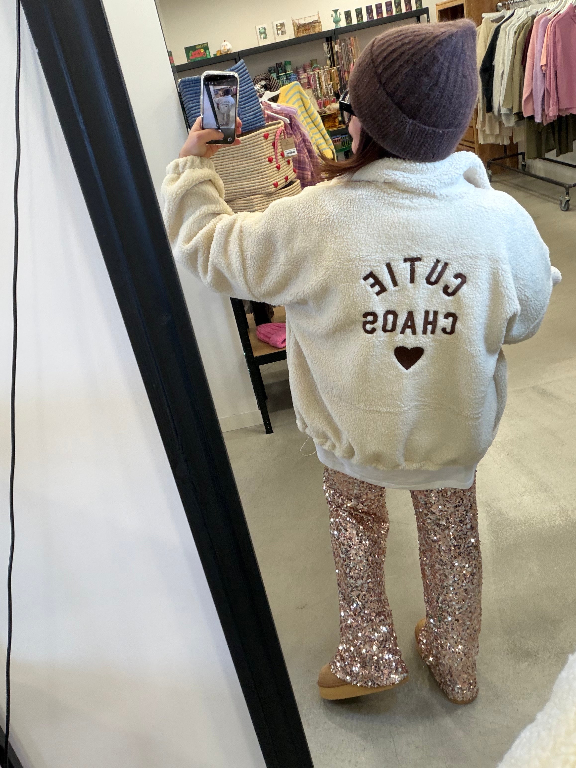 Jacke Teddy Cutie