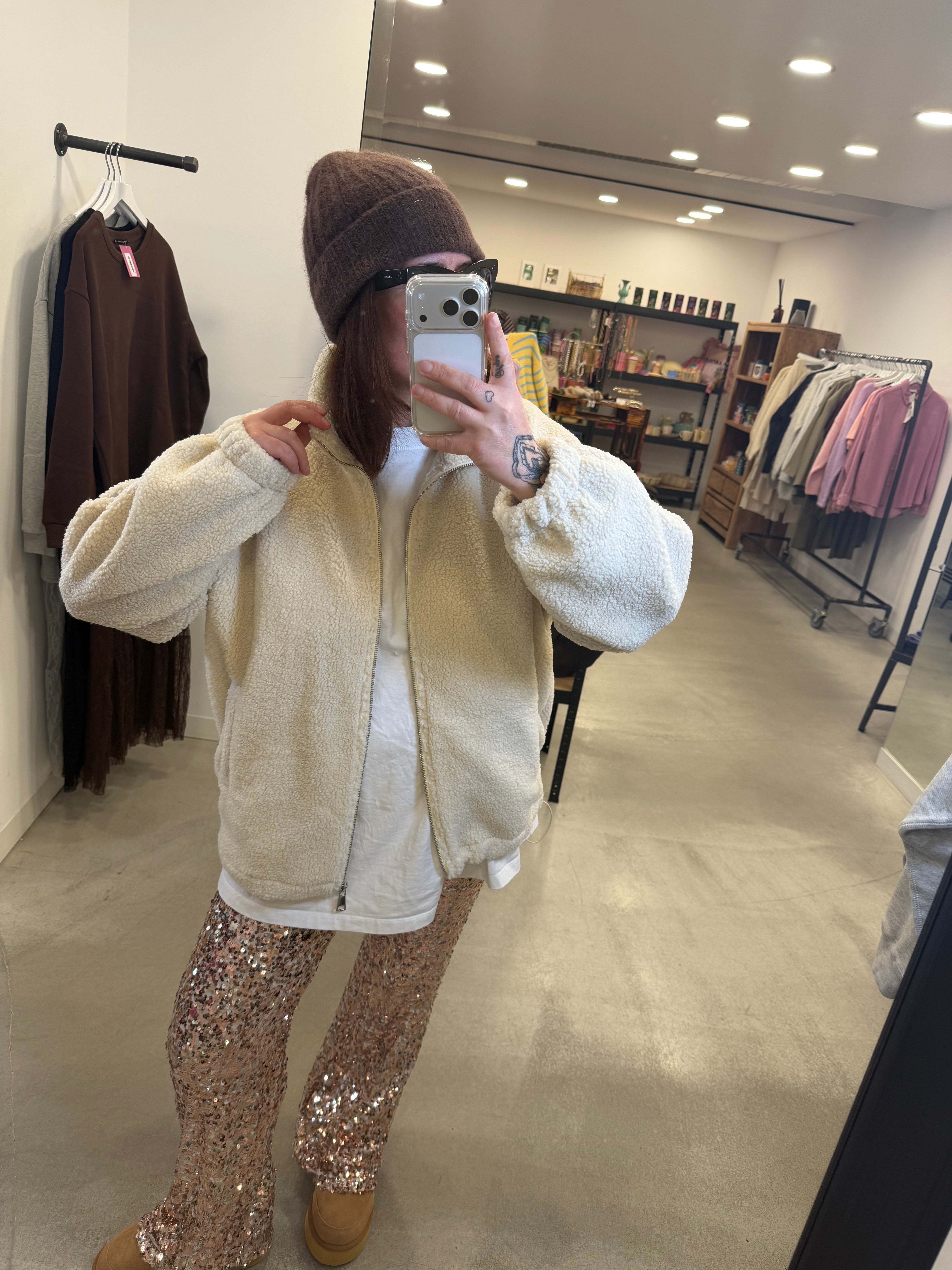 Jacke Teddy Cutie