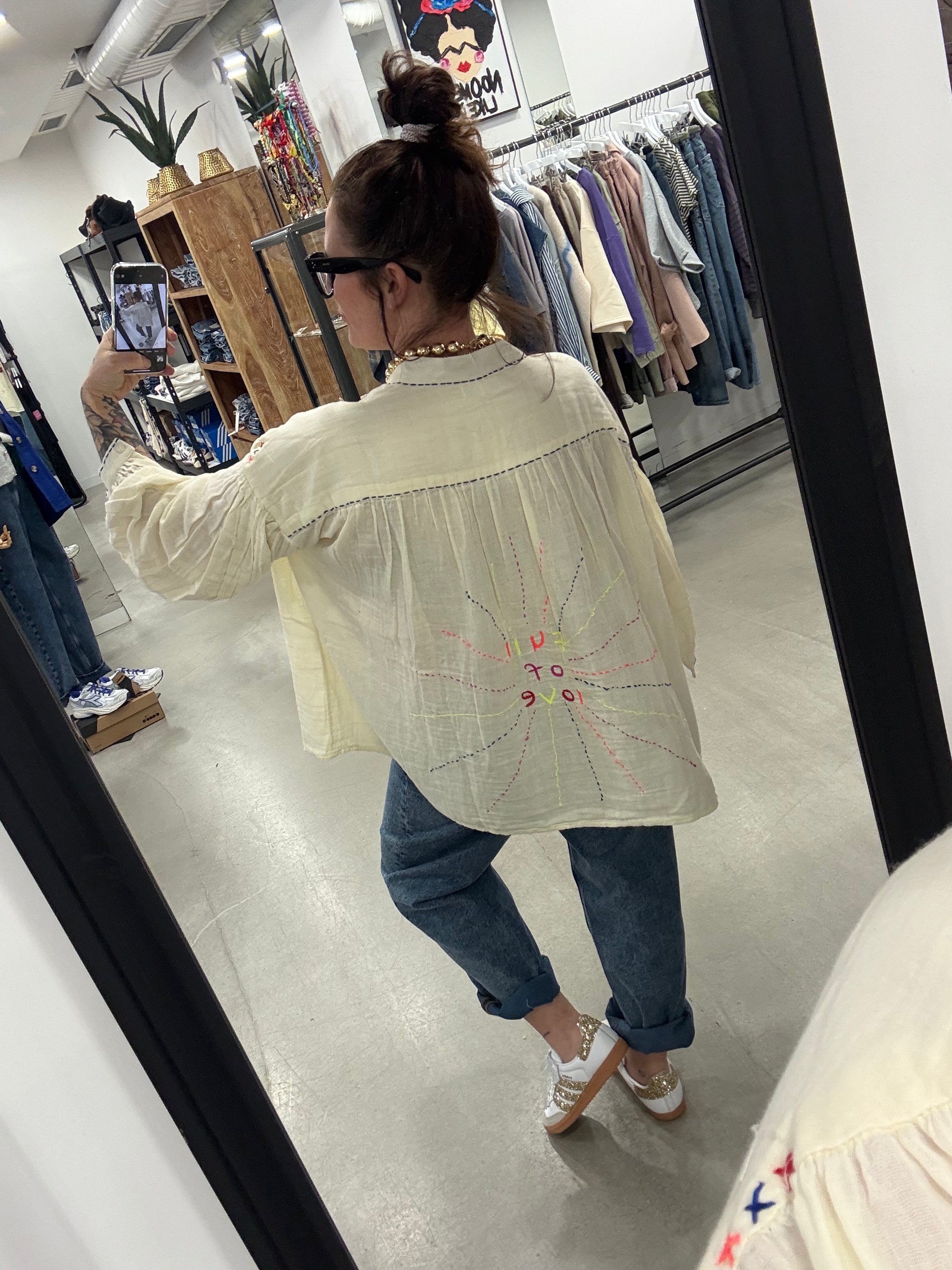 Bluse Full of Love